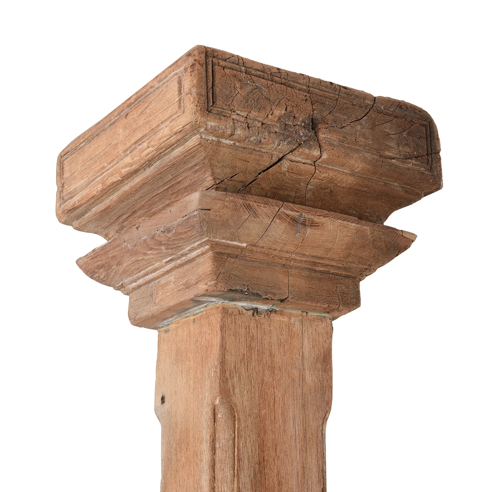 Indian Pillar Coat Stand - Image 5