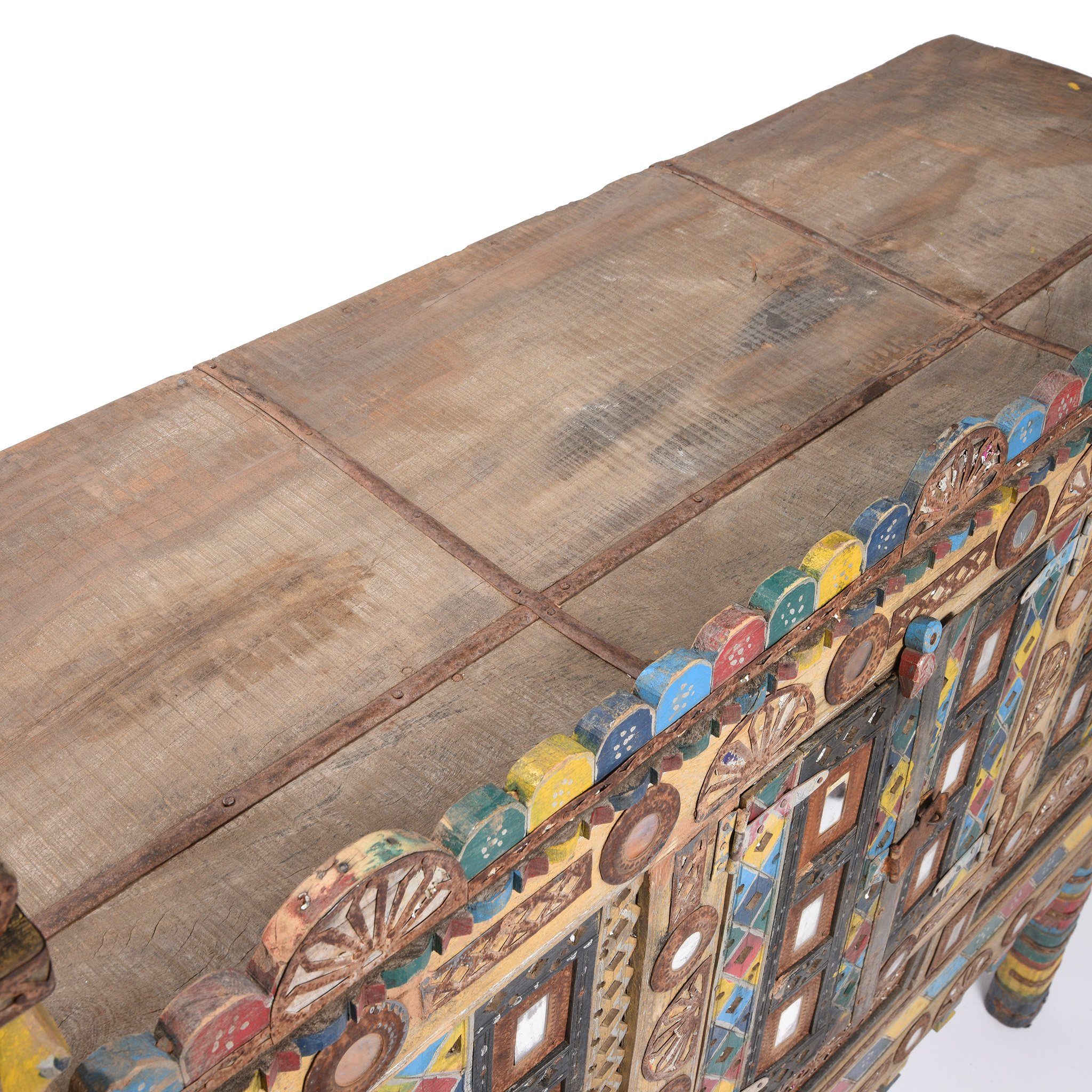 Indian "Damchiya" Dowry Chest From Kutch - Ca 1920 - Image 10