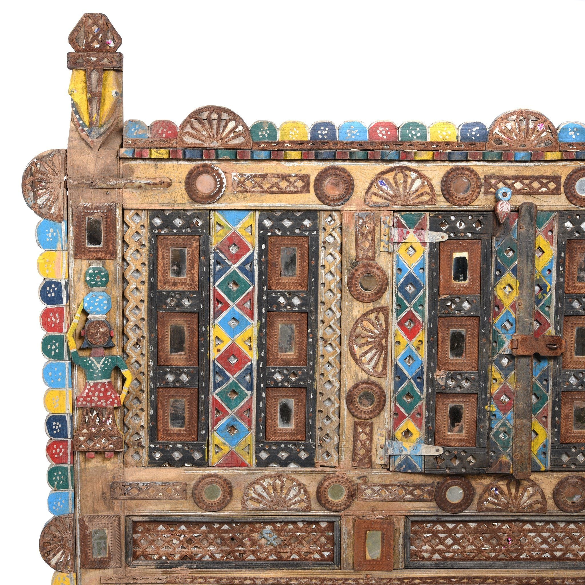 Indian "Damchiya" Dowry Chest From Kutch - Ca 1920 - Image 2