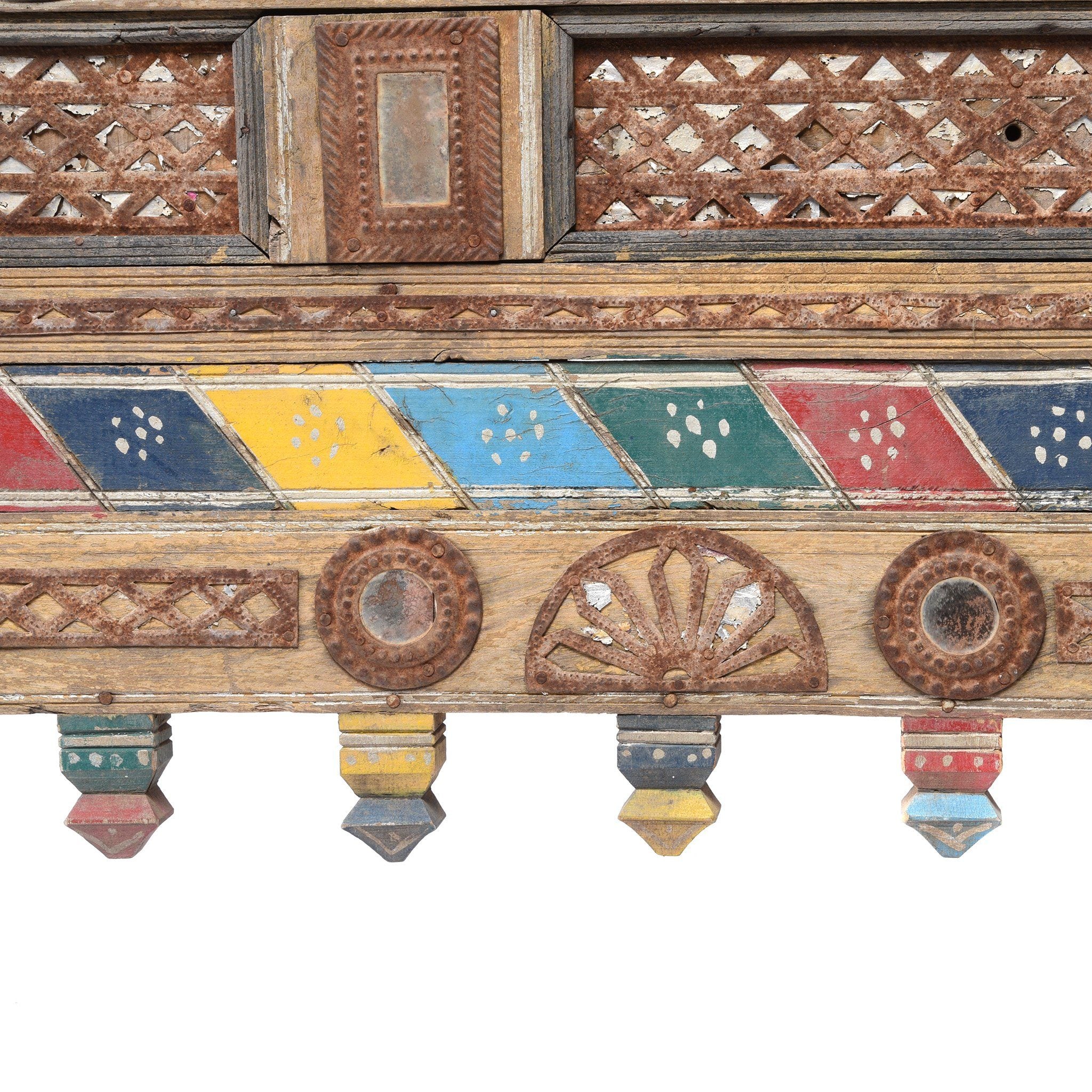 Indian "Damchiya" Dowry Chest From Kutch - Ca 1920 - Image 4