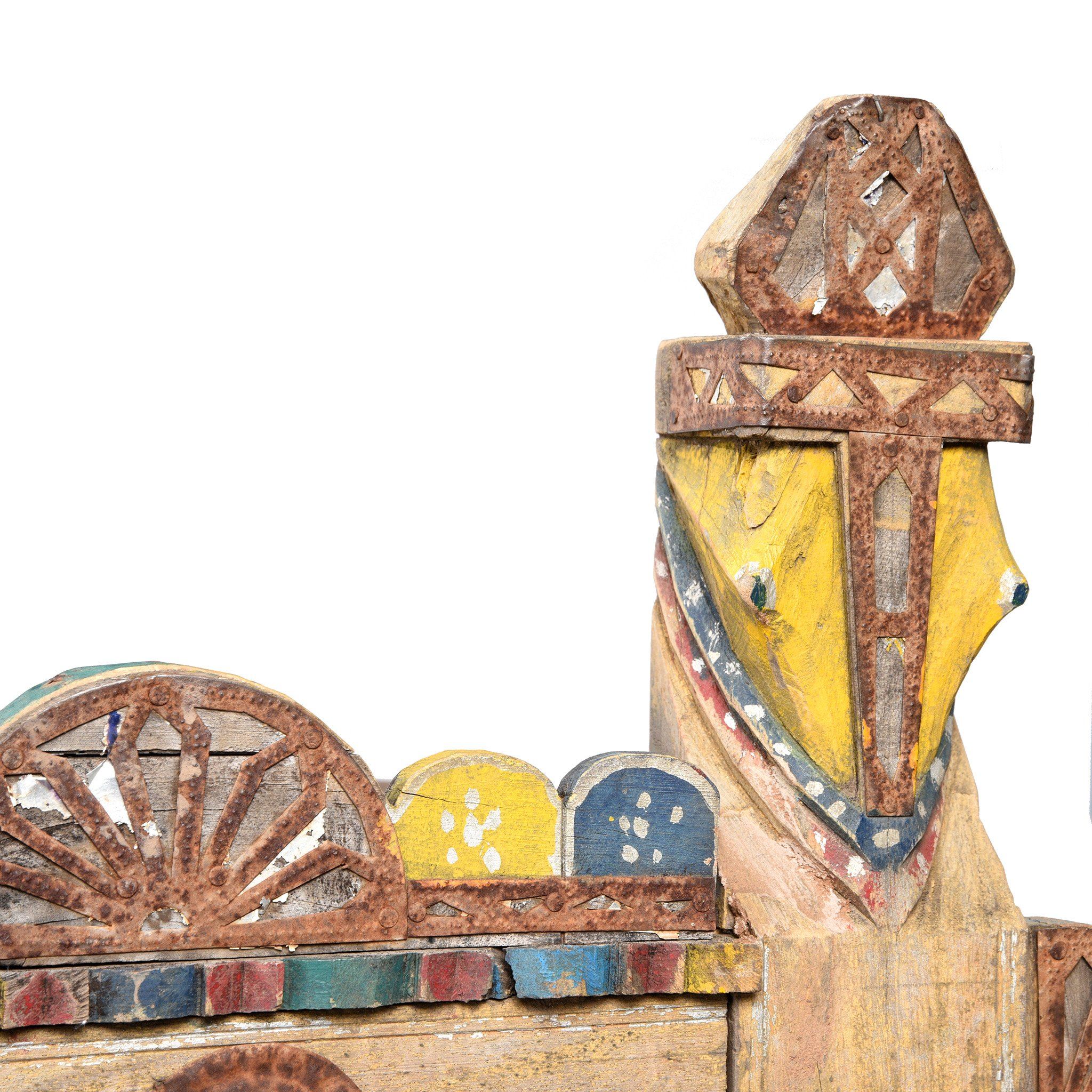 Indian "Damchiya" Dowry Chest From Kutch - Ca 1920 - Image 5