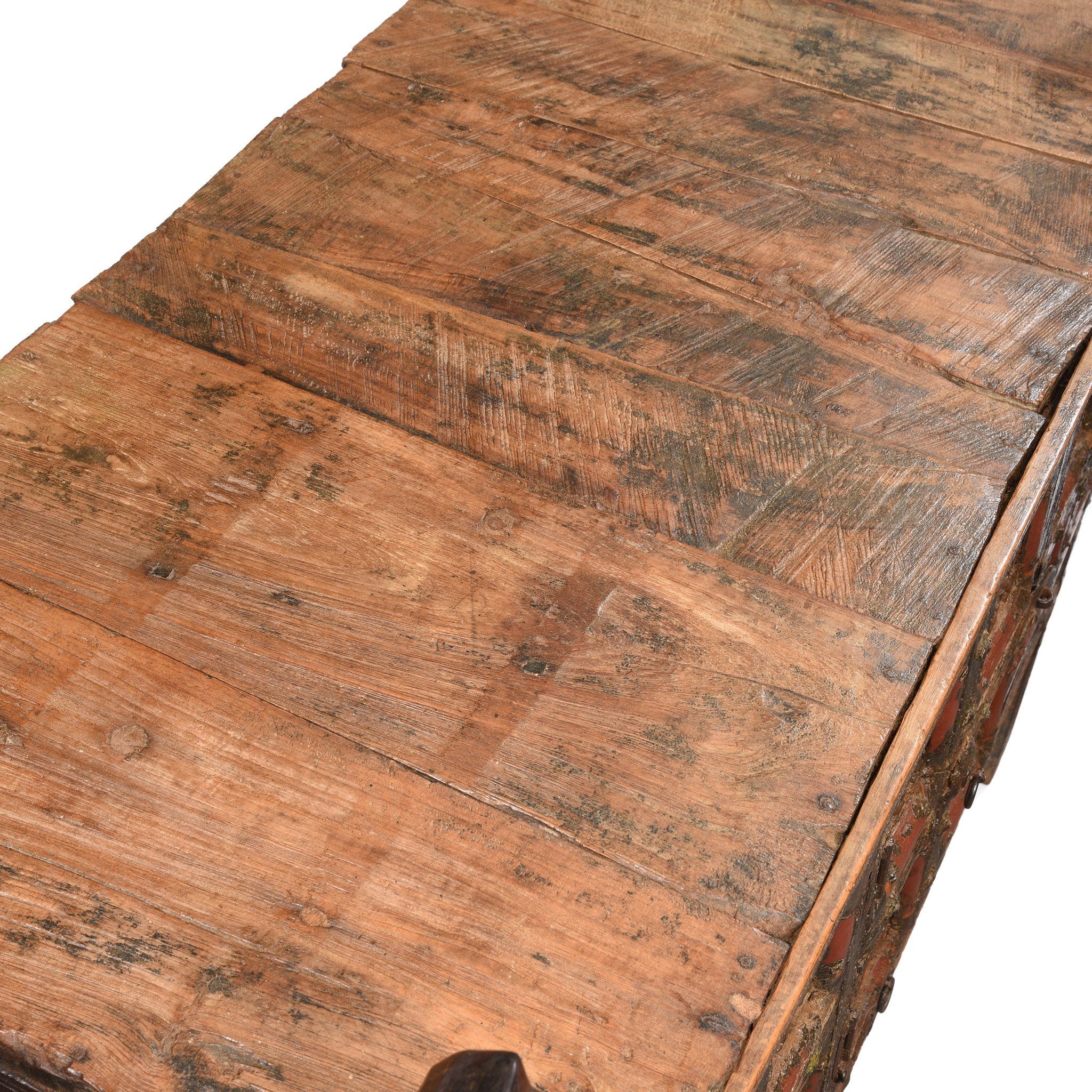 Indian "Damchiya" Dowry Chest From Kutch - 19thC - Image 13
