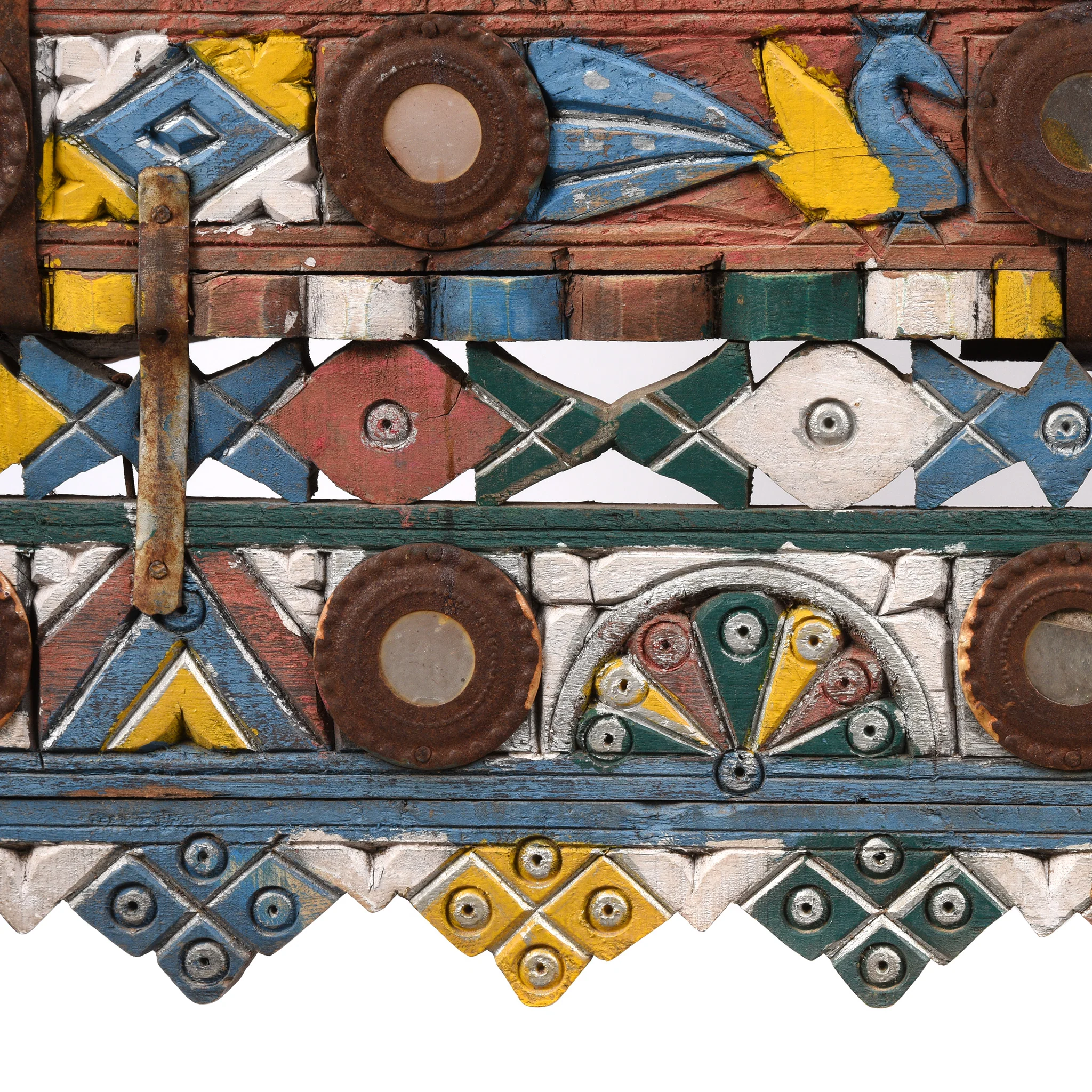 Indian "Damchiya" Dowry Chest From Kutch - Ca 1920 - Image 11