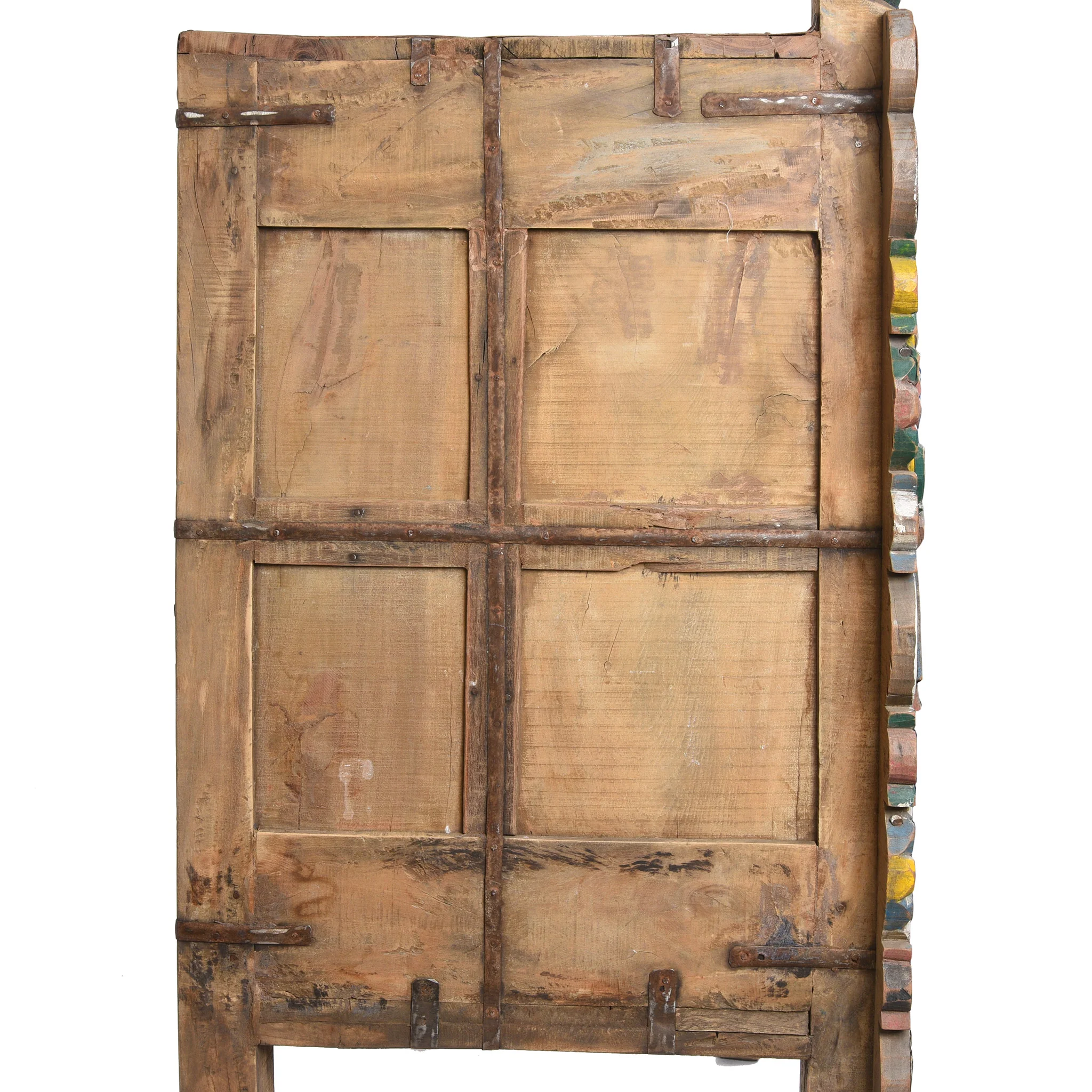 Indian "Damchiya" Dowry Chest From Kutch - Ca 1920 - Image 13