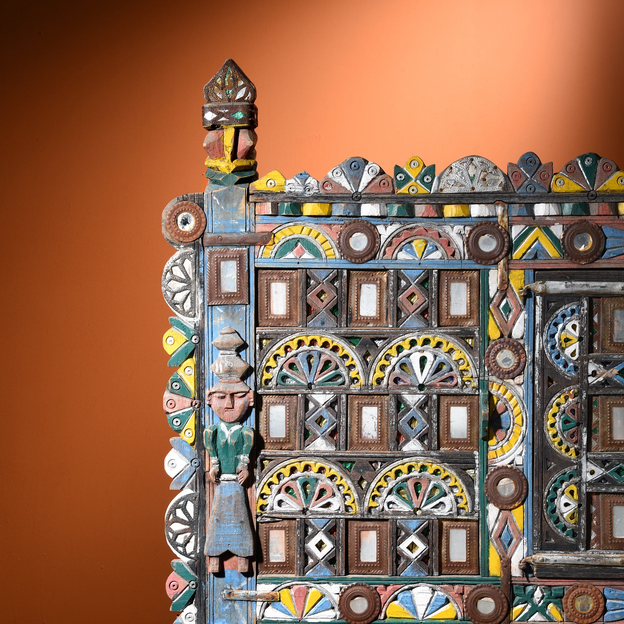 Indian "Damchiya" Dowry Chest From Kutch - Ca 1920 - Image 2