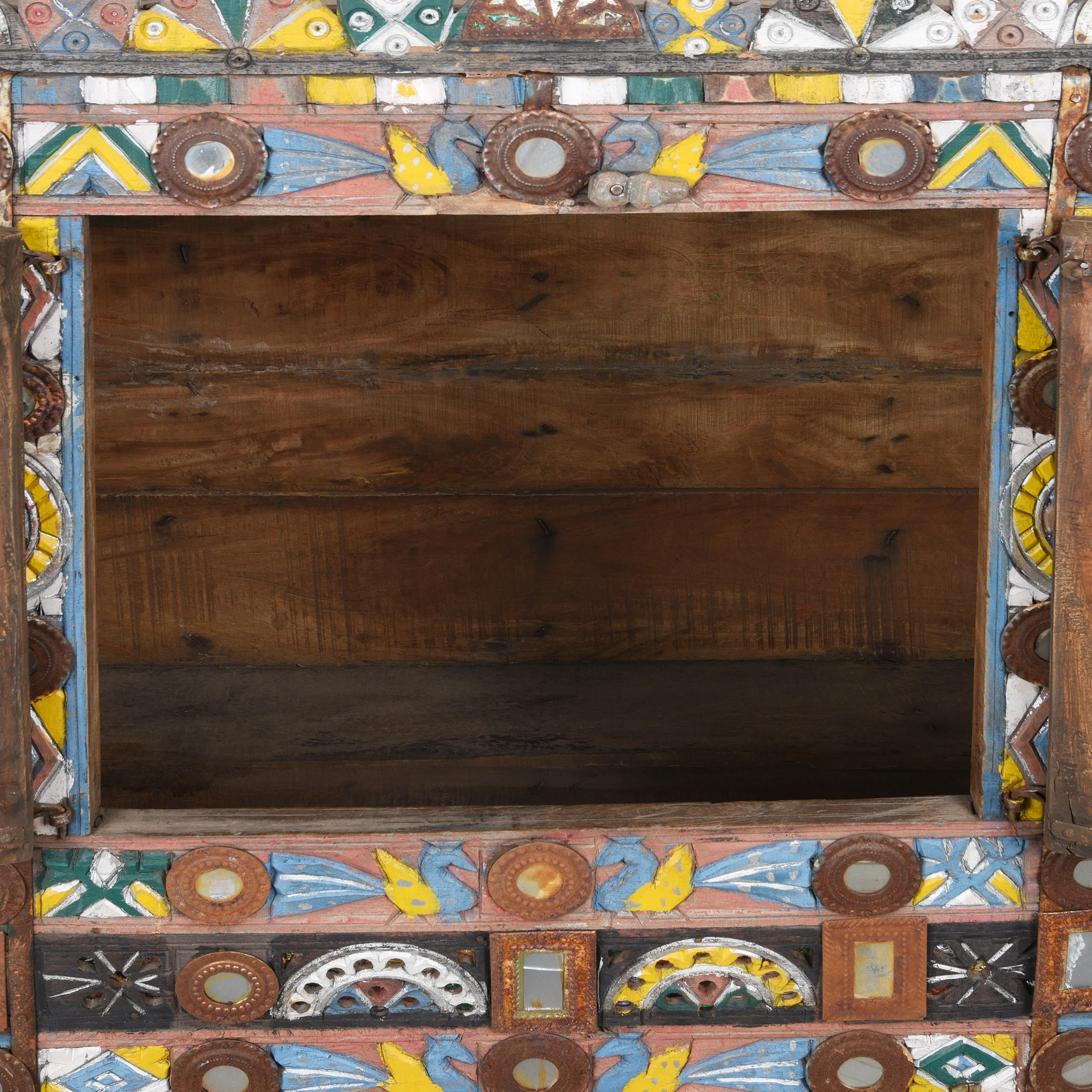 Indian "Damchiya" Dowry Chest From Kutch - Ca 1920 - Image 5