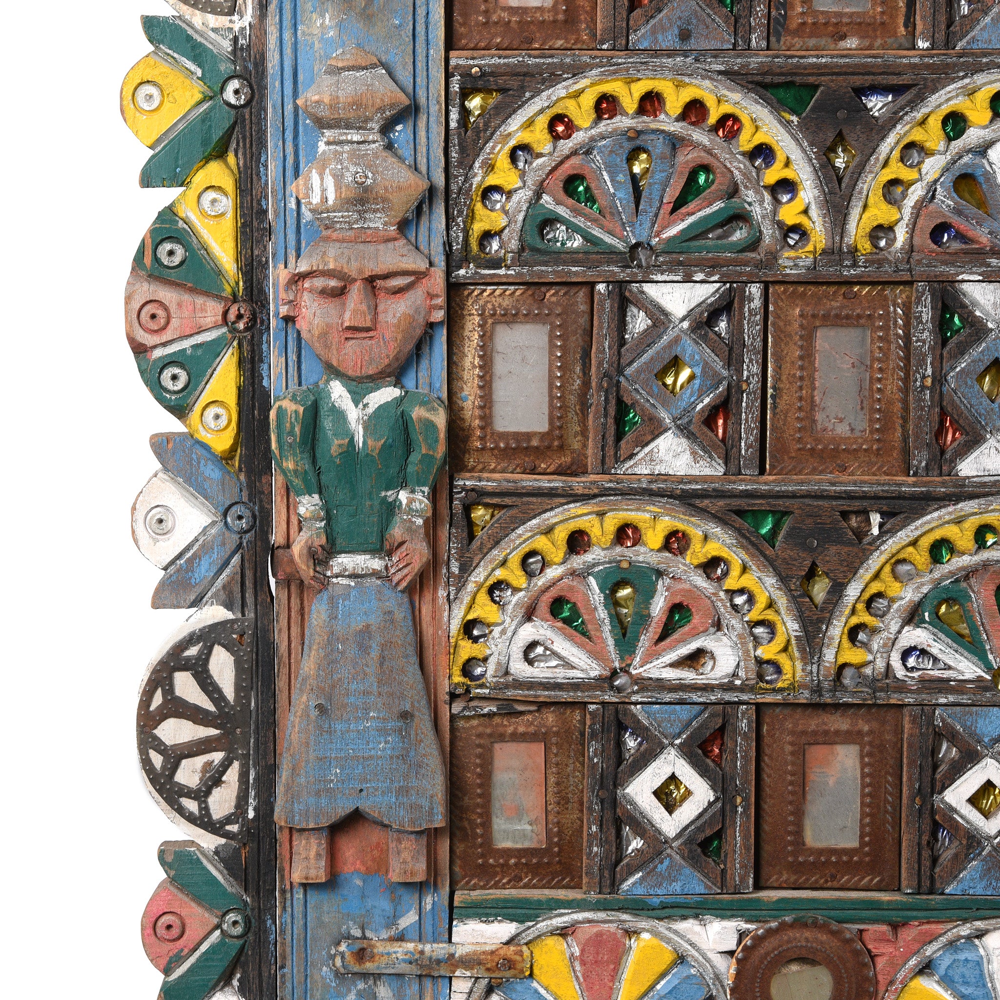Indian "Damchiya" Dowry Chest From Kutch - Ca 1920 - Image 7