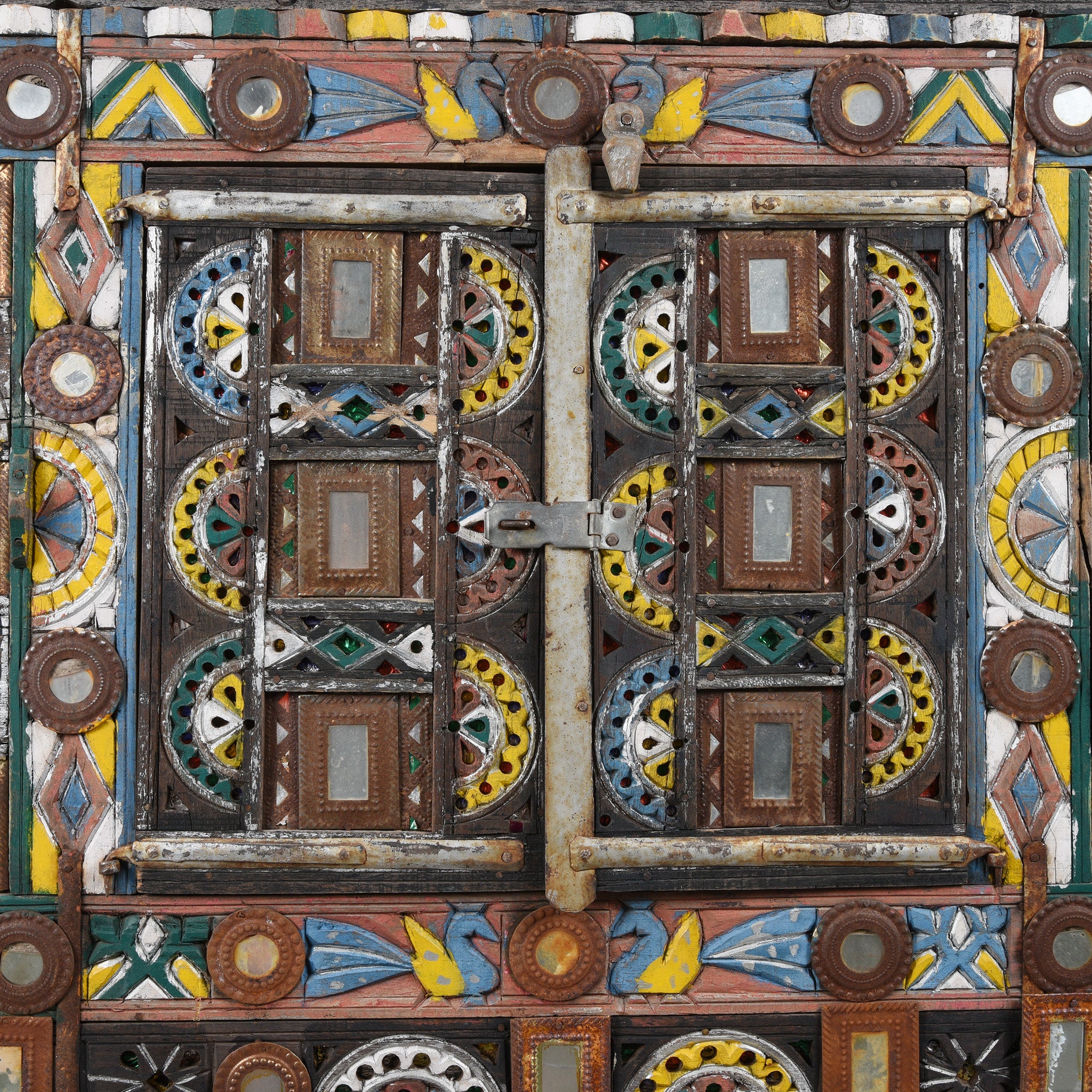 Indian "Damchiya" Dowry Chest From Kutch - Ca 1920 - Image 9