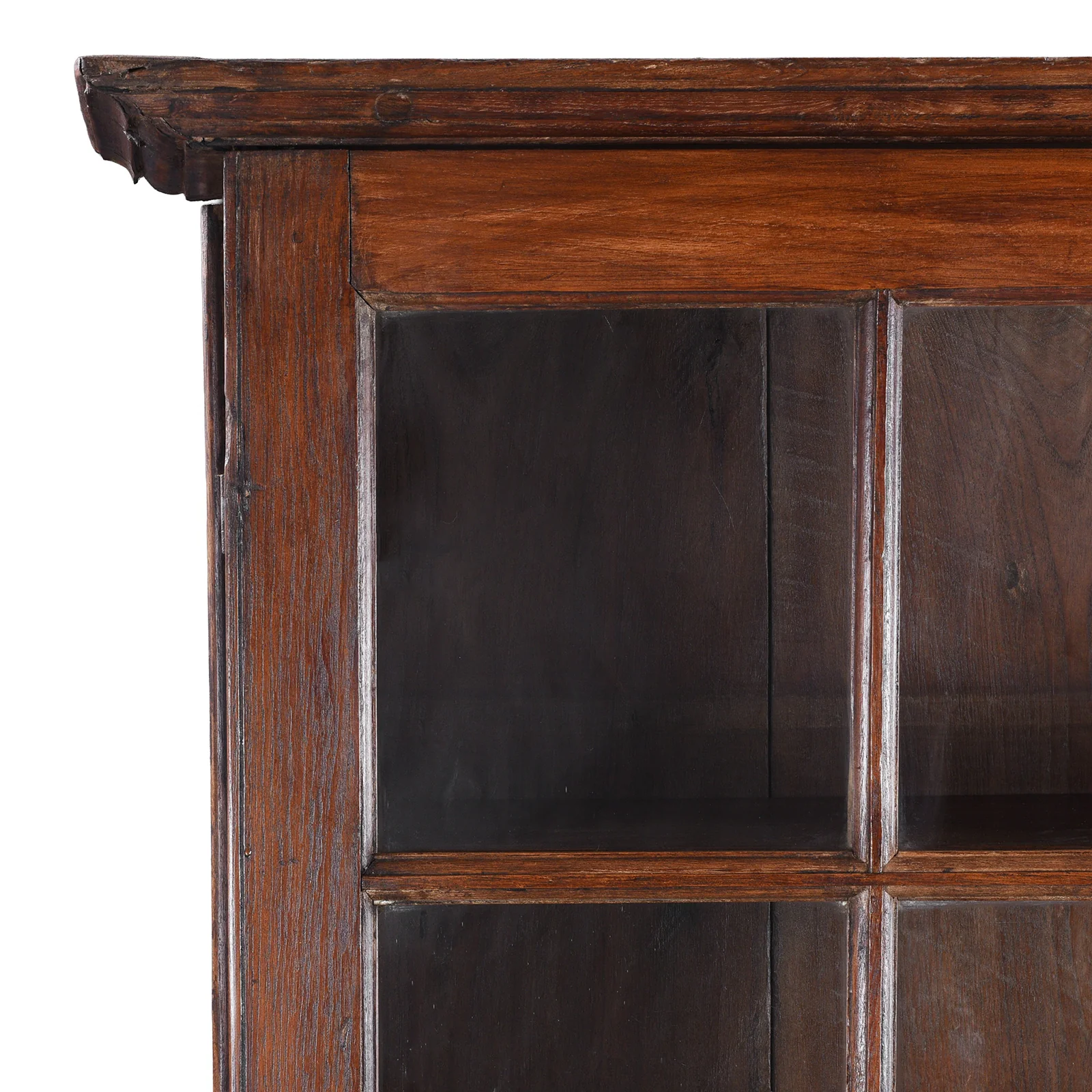 Indian Teak Book Cabinet - 19th Century - Image 2