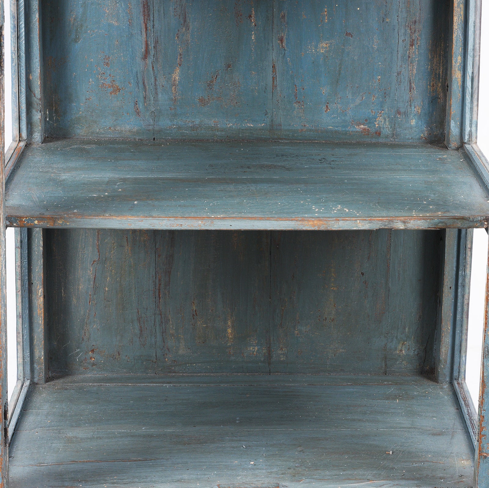 Teak Glazed Book Cabinet - Ca 1920'S - Image 4