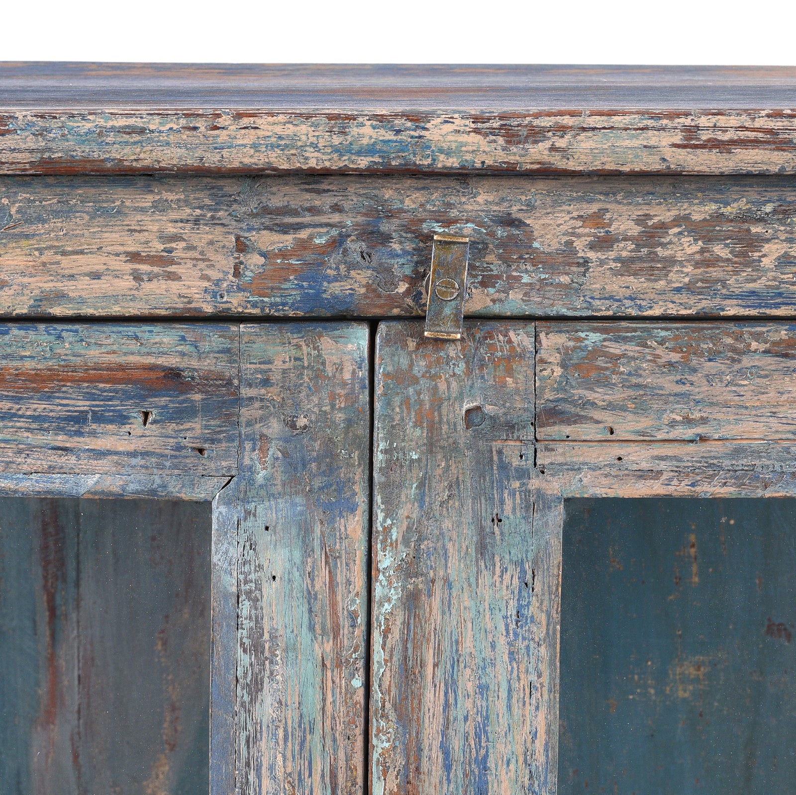 Teak Glazed Book Cabinet - Ca 1920'S - Image 5