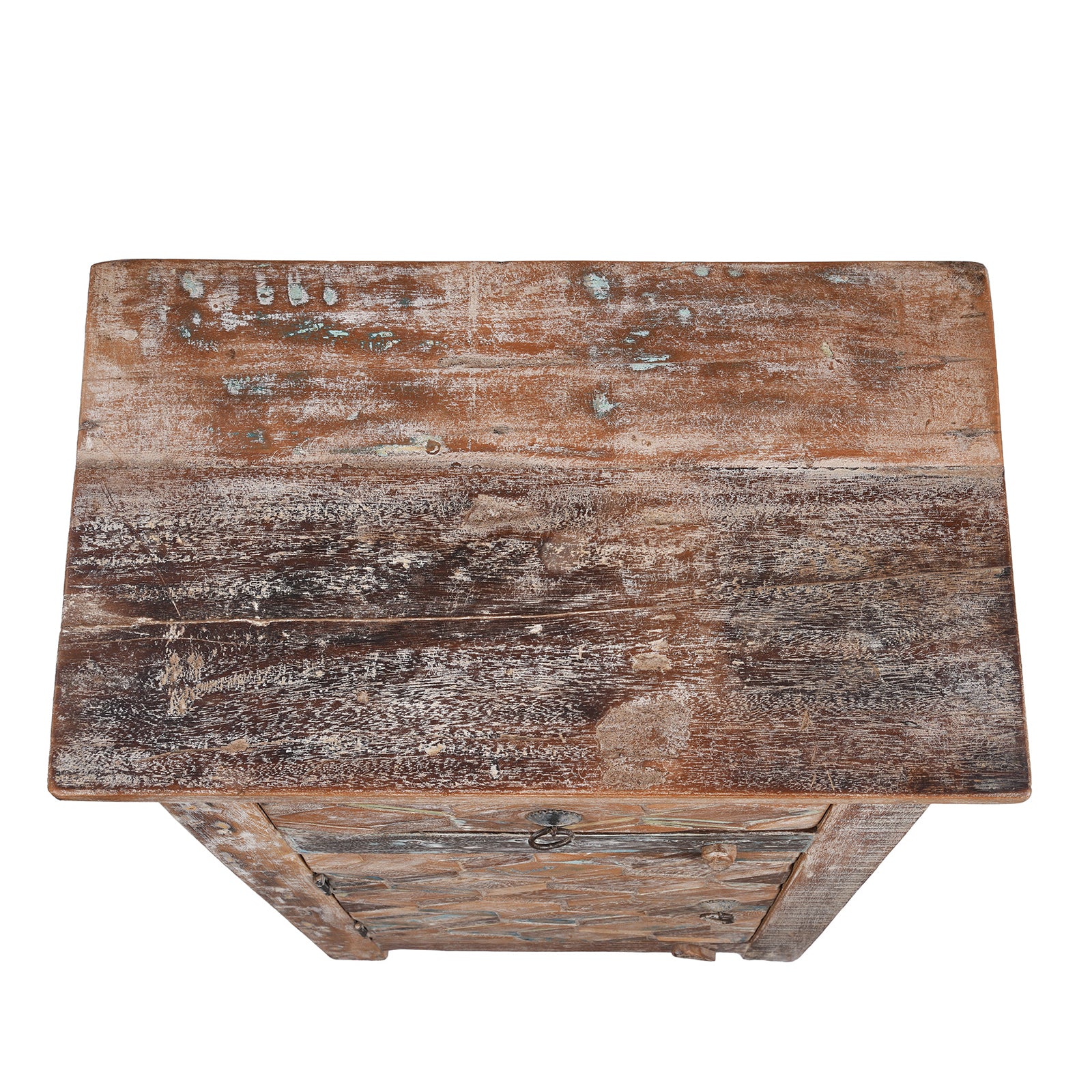 Bedside Cabinets Made From Reclaimed Teak - Image 11