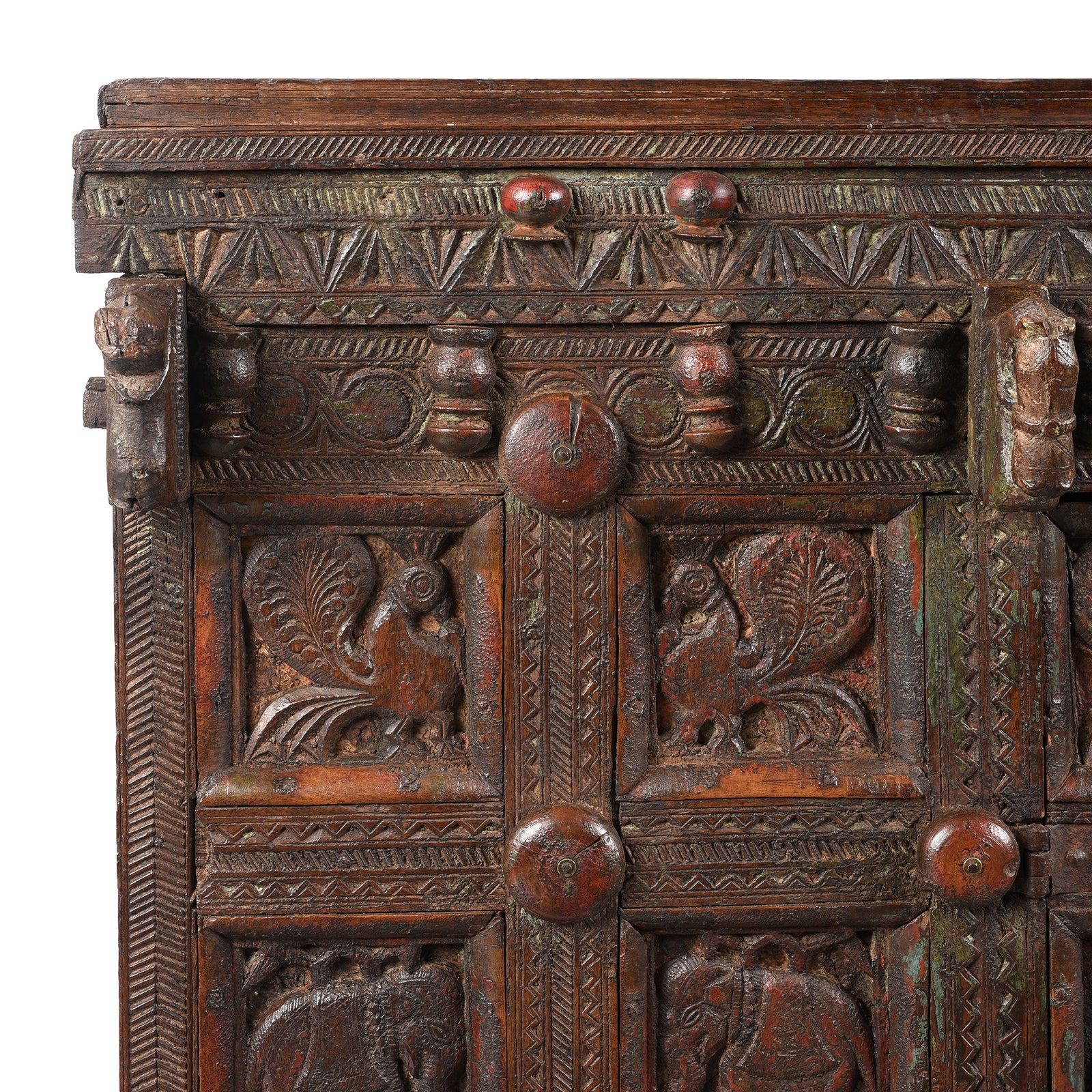 Majus Dowry Chest From Saurashtra - 19th Century - Image 9