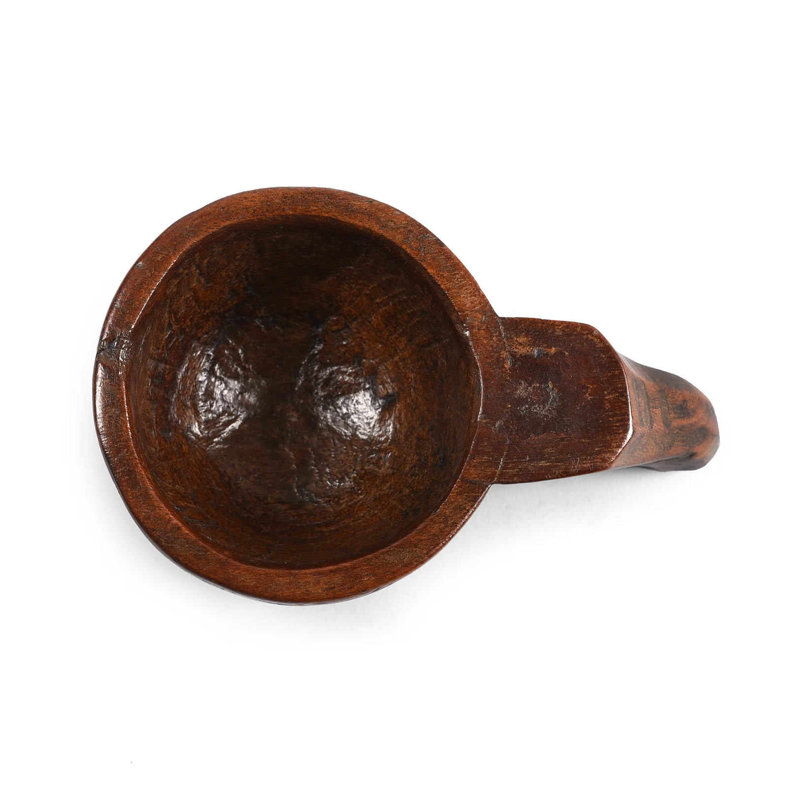 Teak Masala Box From Banswara Tribal Region - Ca 1920 - Image 2