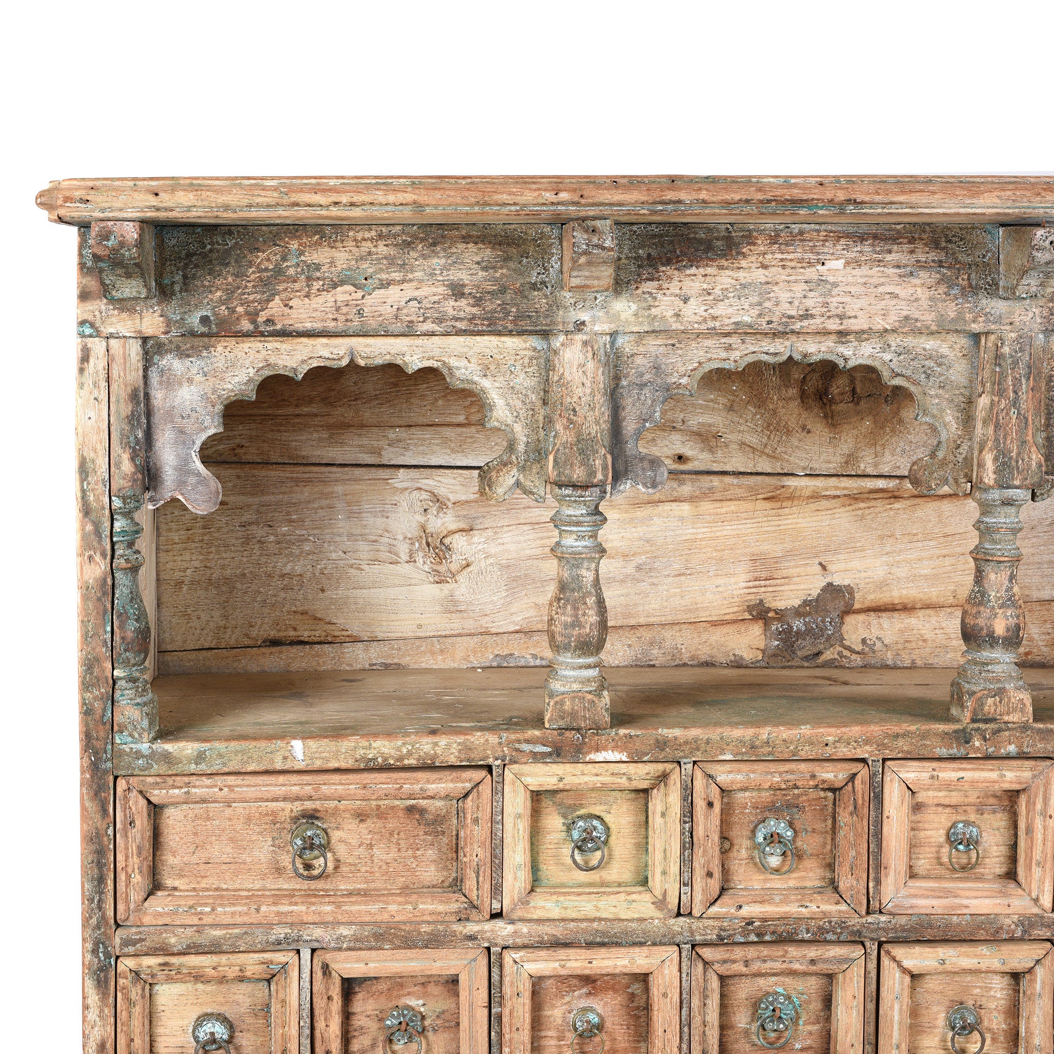 Teak Apothecary Chest From Kerala - 19thC - Image 2