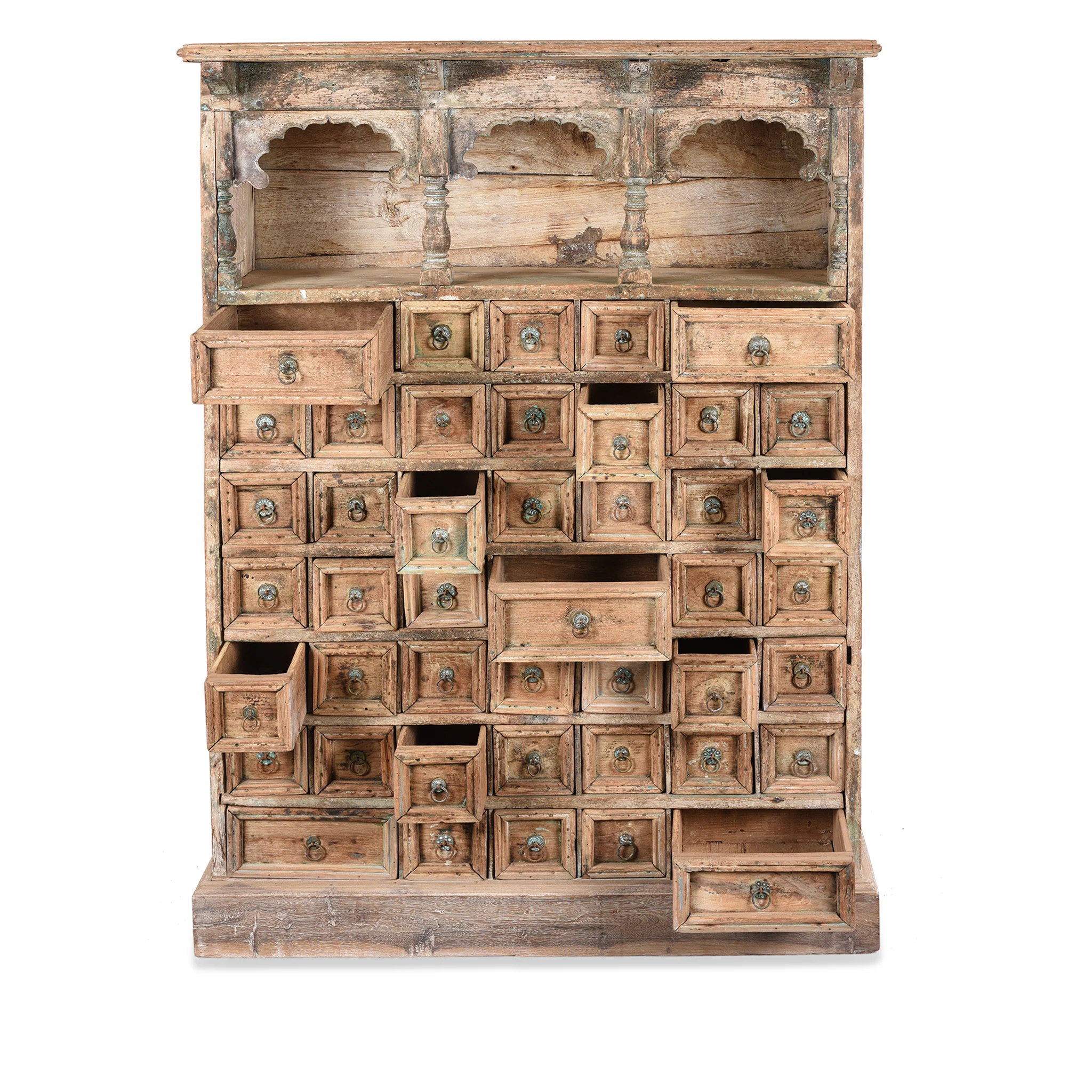 Teak Apothecary Chest From Kerala - 19thC - Image 4