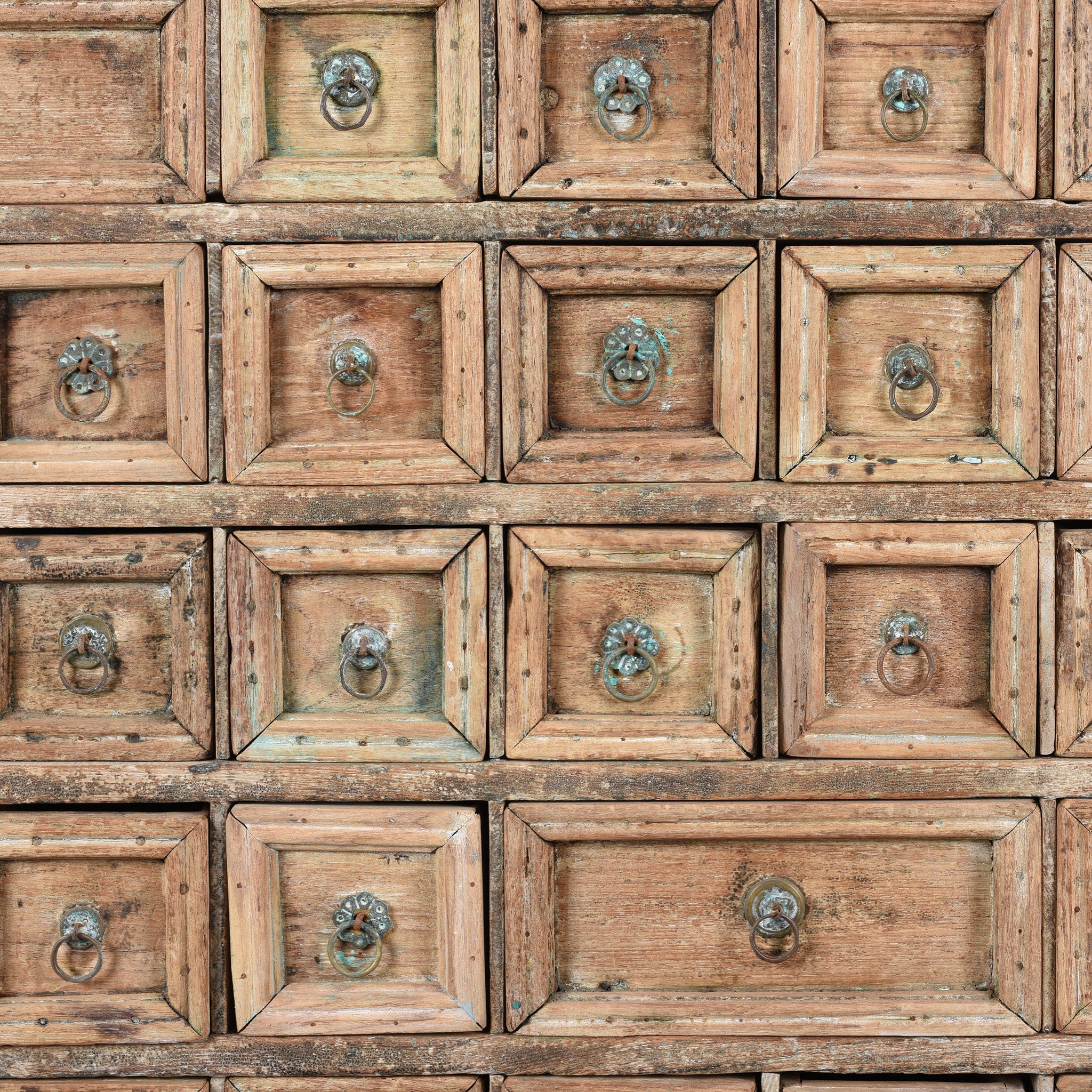 Teak Apothecary Chest From Kerala - 19thC - Image 6
