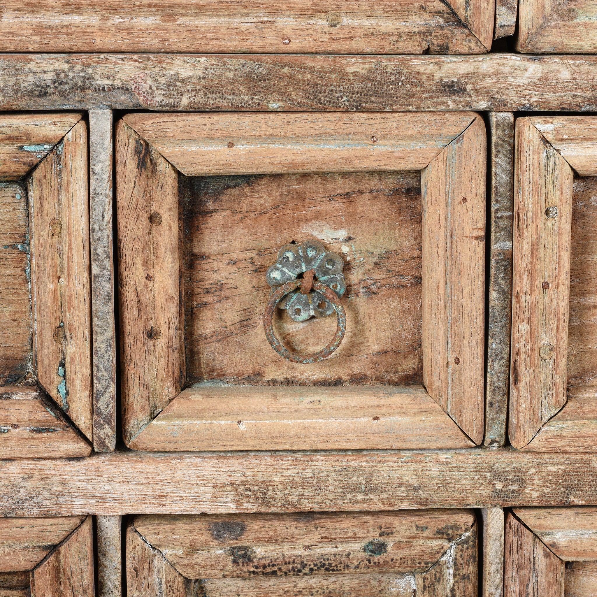 Teak Apothecary Chest From Kerala - 19thC - Image 7