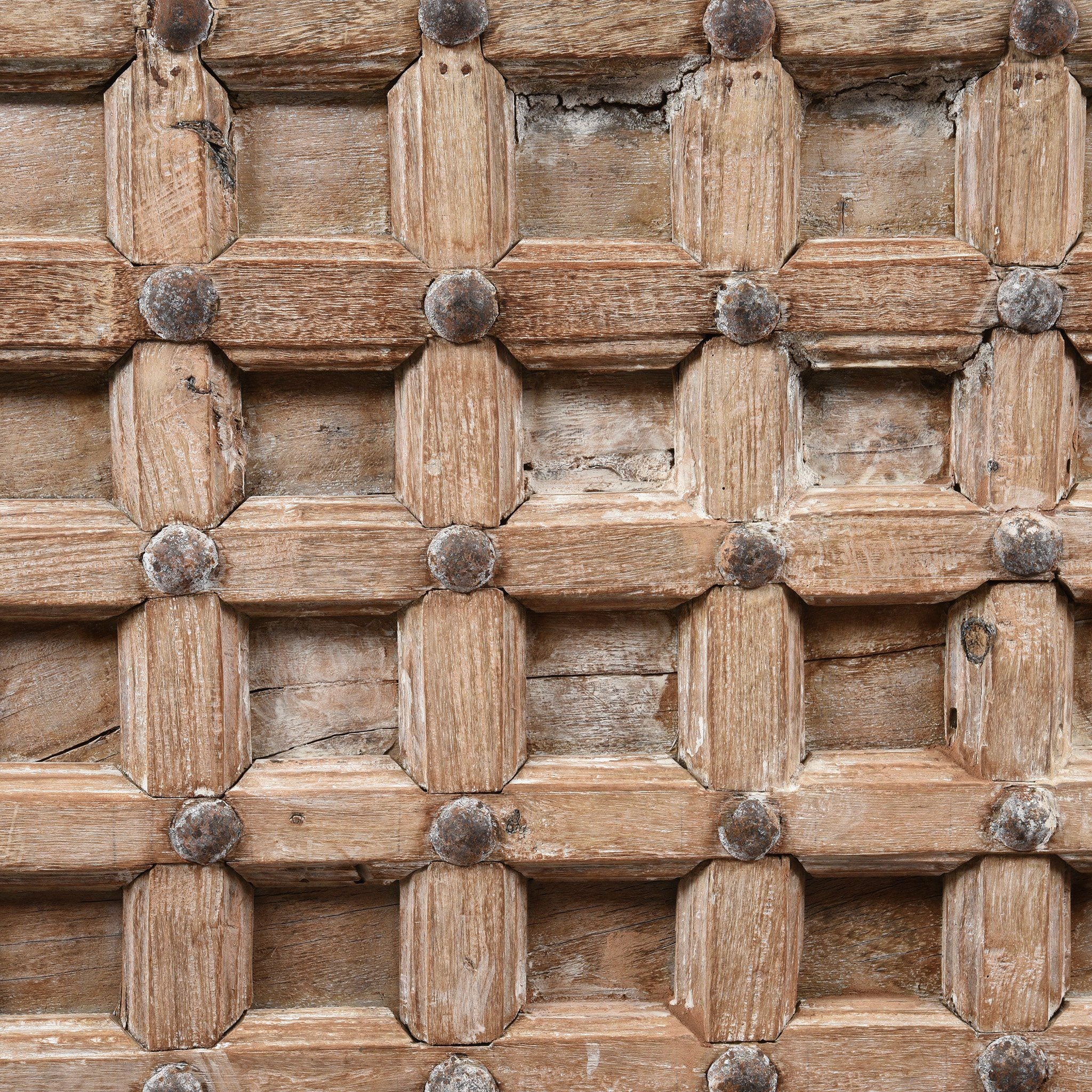 Indian Kothla Majus Chest From Gujarat - 19thC - Image 3