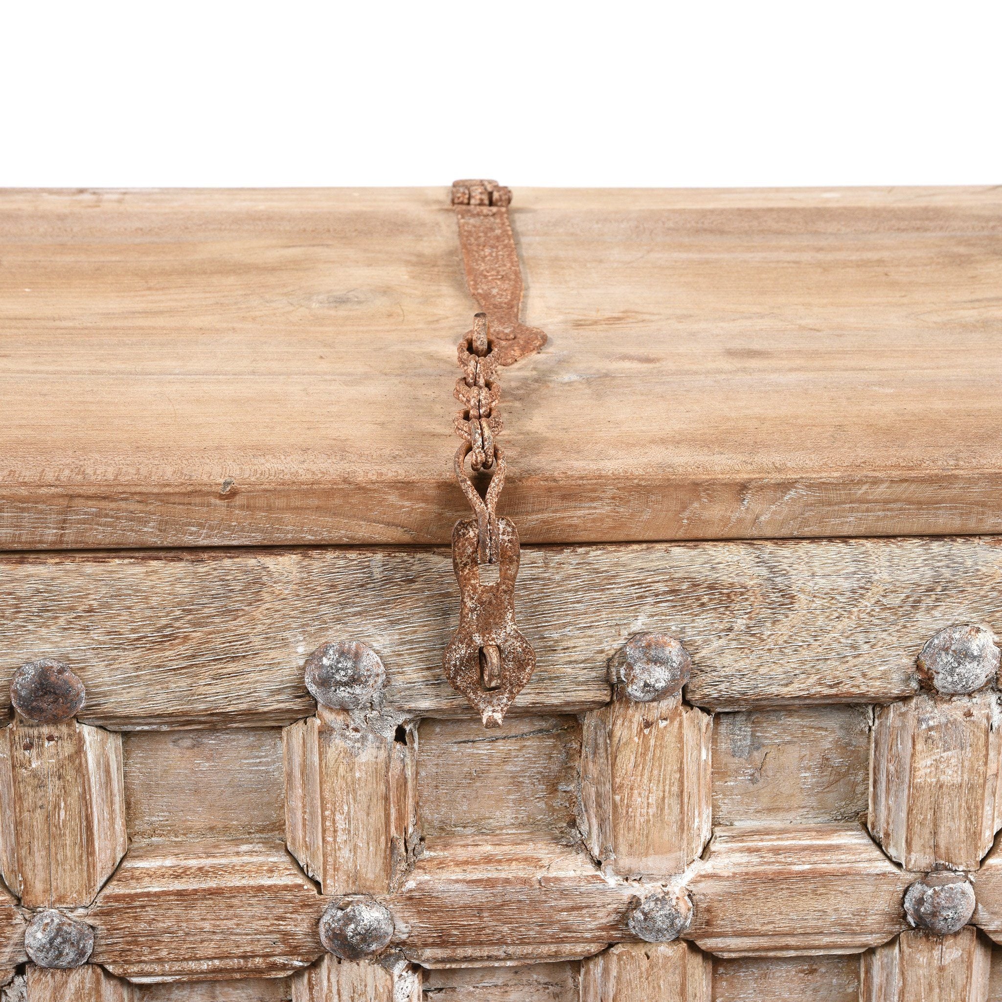 Indian Kothla Majus Chest From Gujarat - 19thC - Image 4