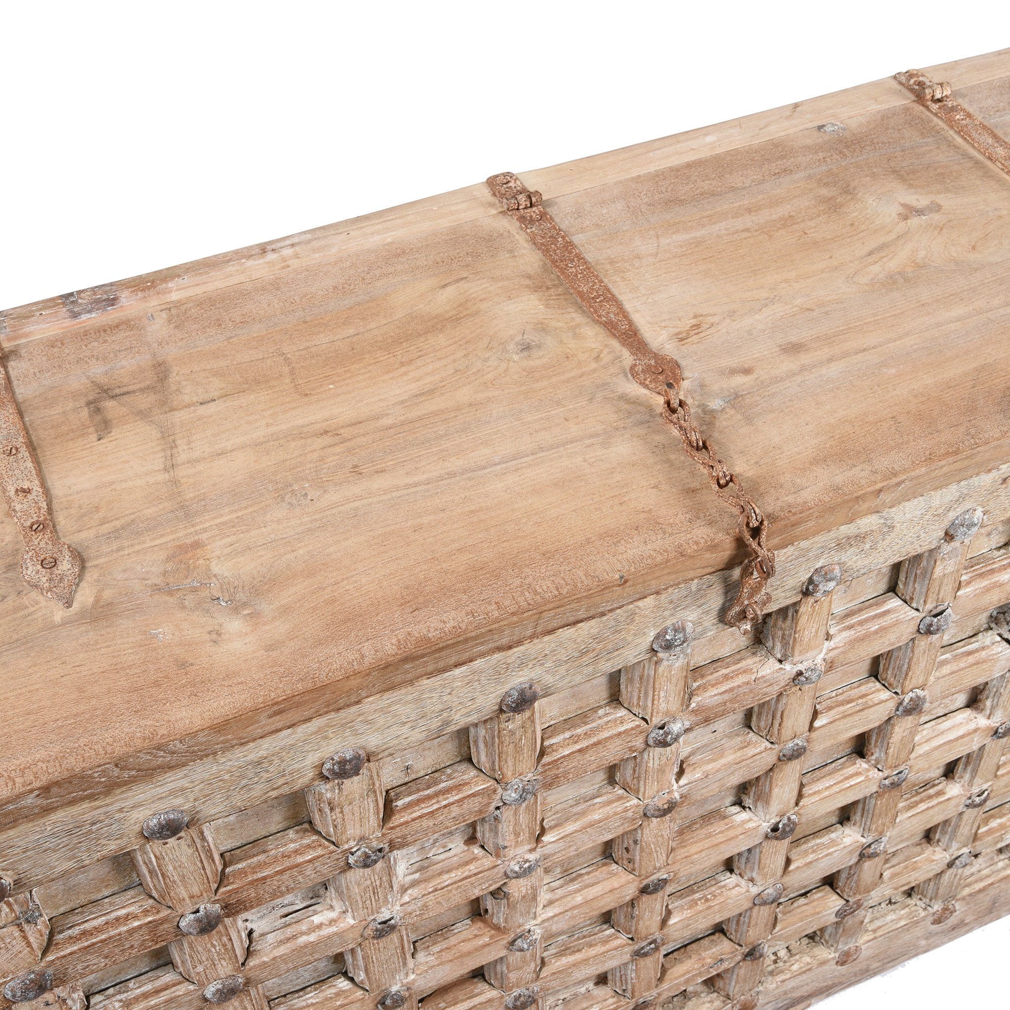 Indian Kothla Majus Chest From Gujarat - 19thC - Image 8