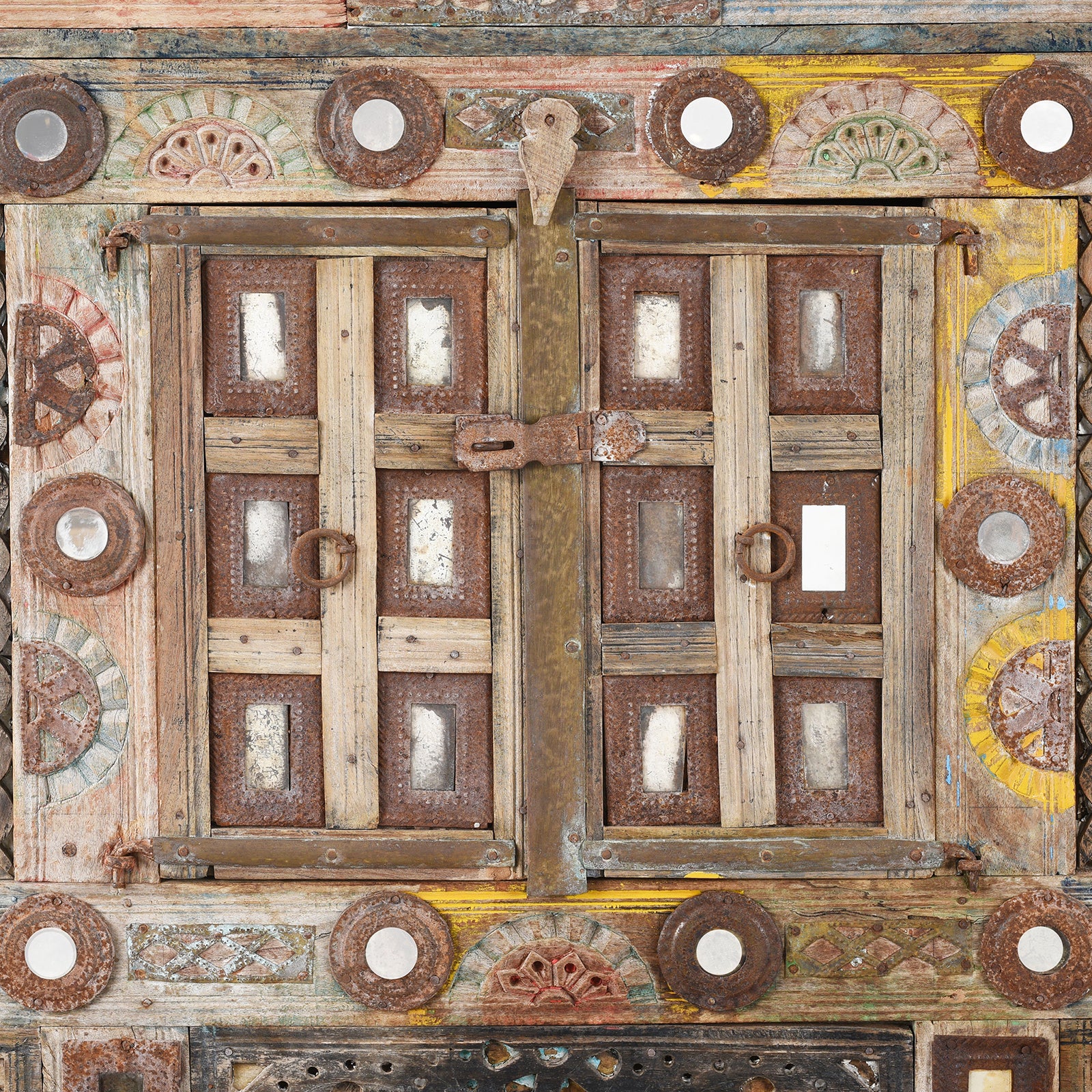 Teak Rubari Damchiya Dowry Chest From Kutch - Ca 1940's - Image 5