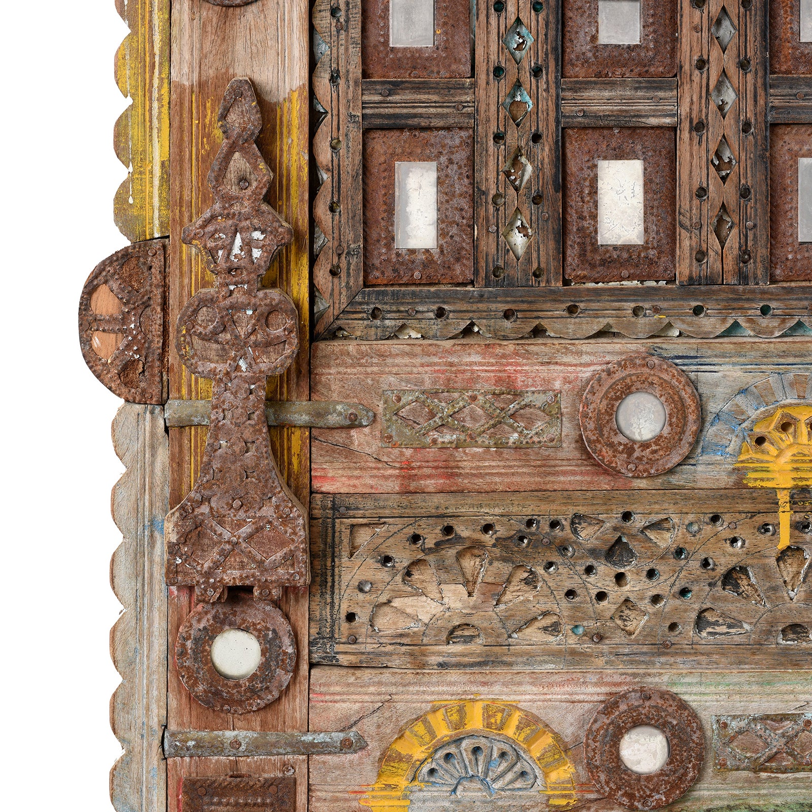Teak Rubari Damchiya Dowry Chest From Kutch - Ca 1940's - Image 7