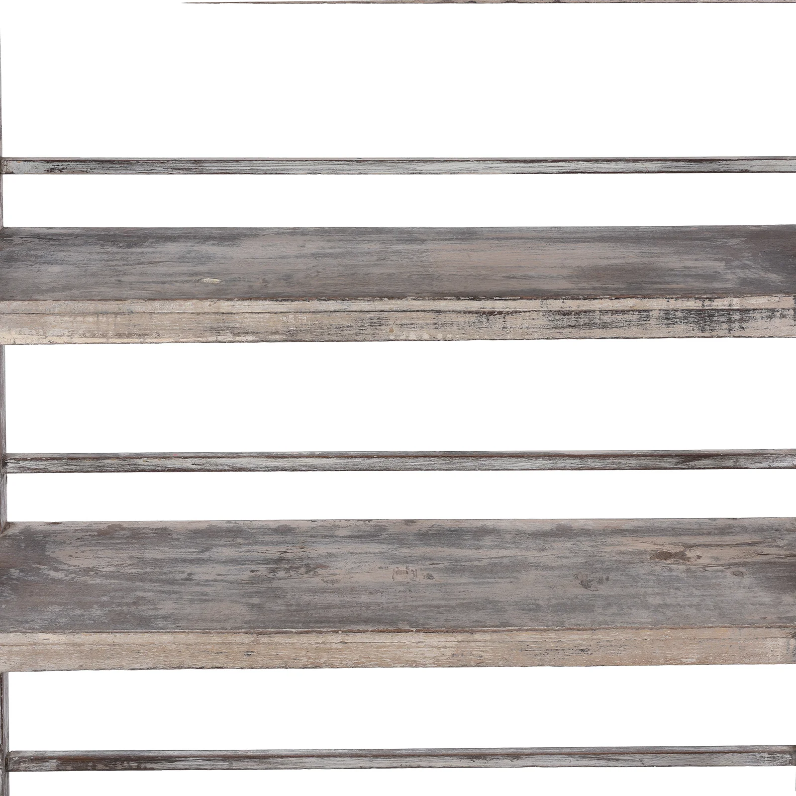 White Painted Indian Shelf - Ca 1920 - Image 4