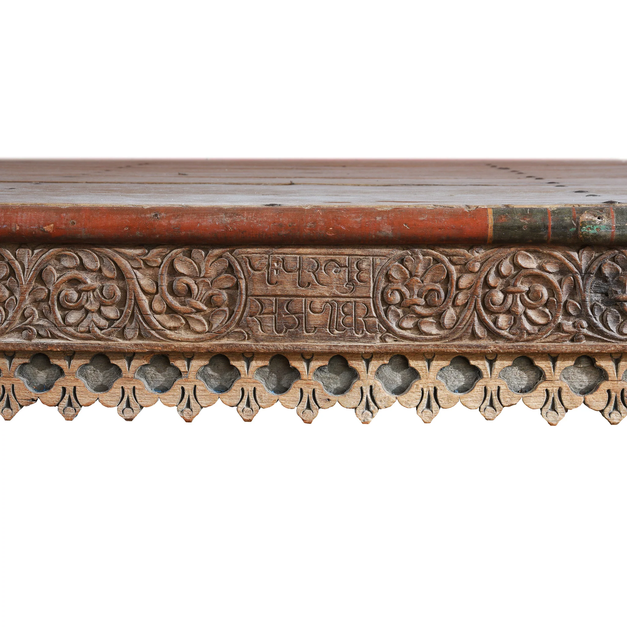Teak Takhat From Gujarat - 19thC - Image 3