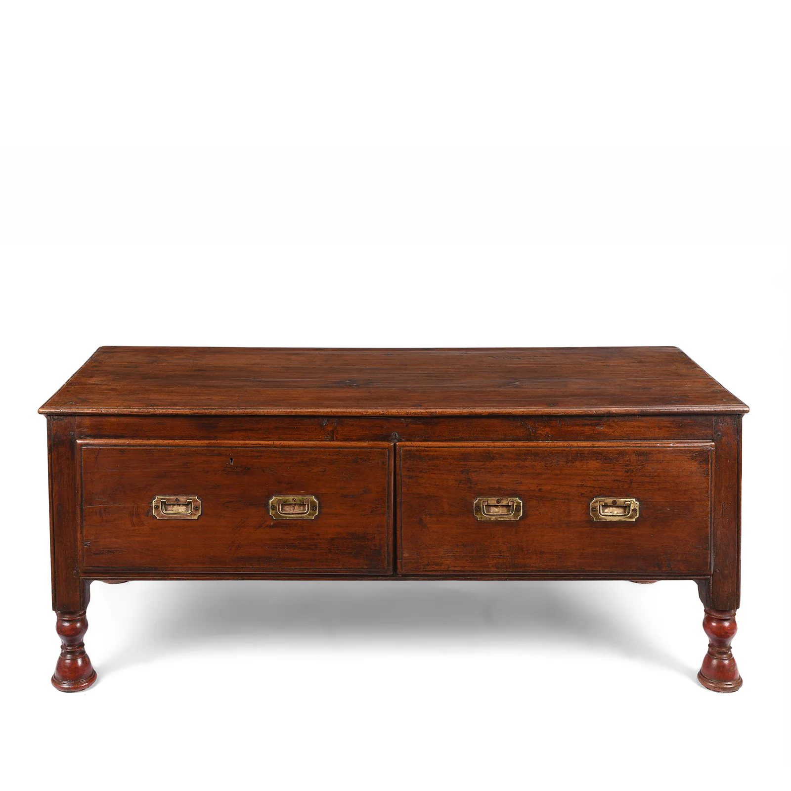 Takhat From Gujarat With Lacquered Legs -  19th Century - Image 2