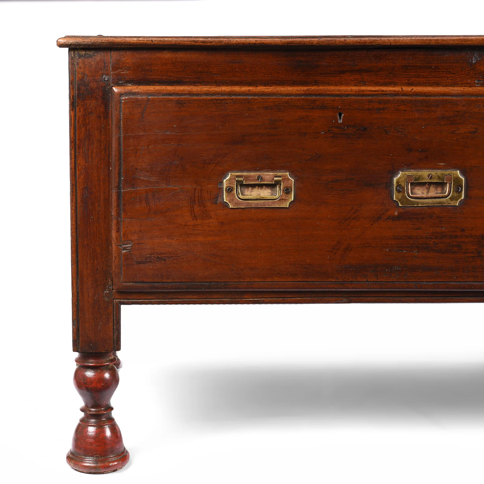 Takhat From Gujarat With Lacquered Legs -  19th Century - Image 3