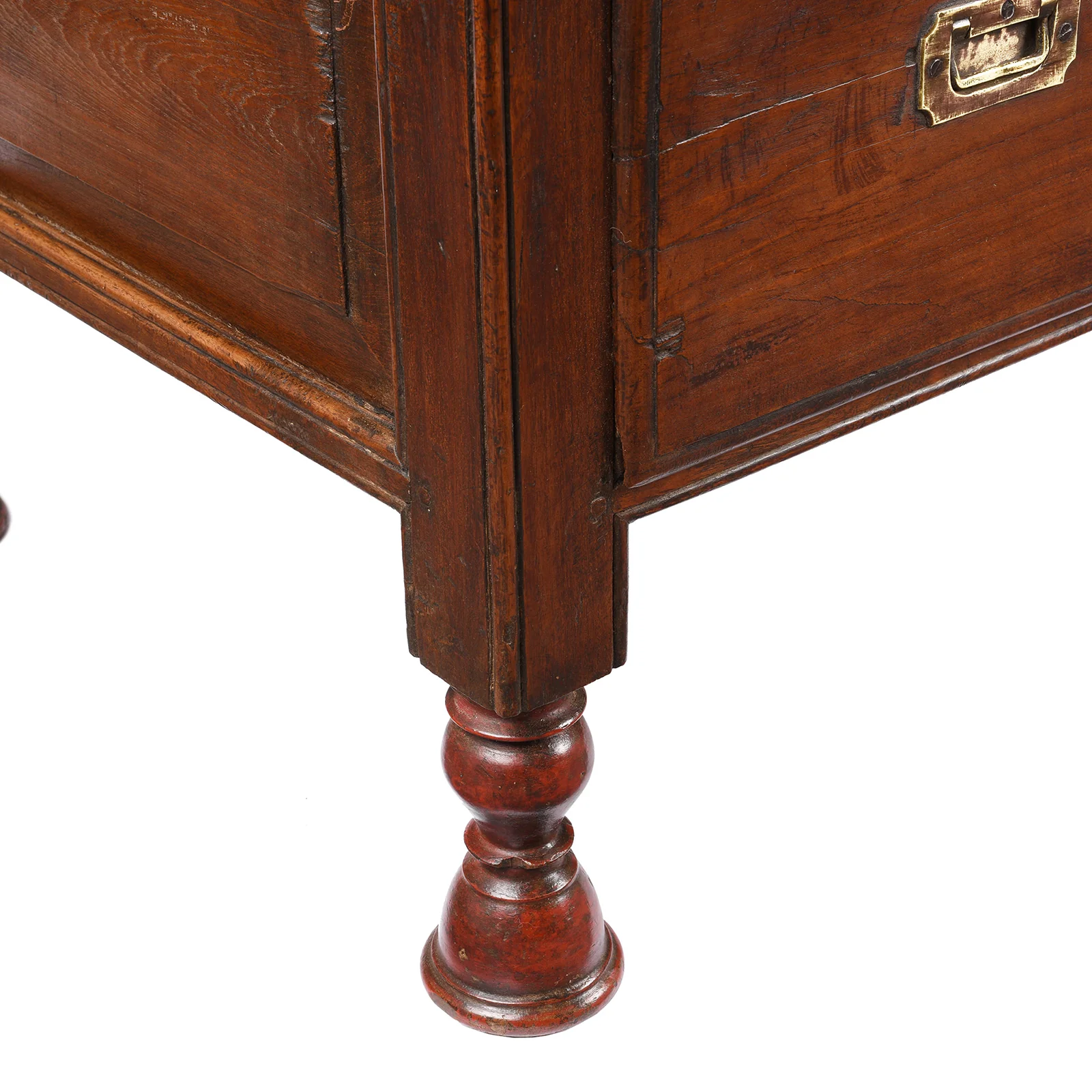 Takhat From Gujarat With Lacquered Legs -  19th Century - Image 5