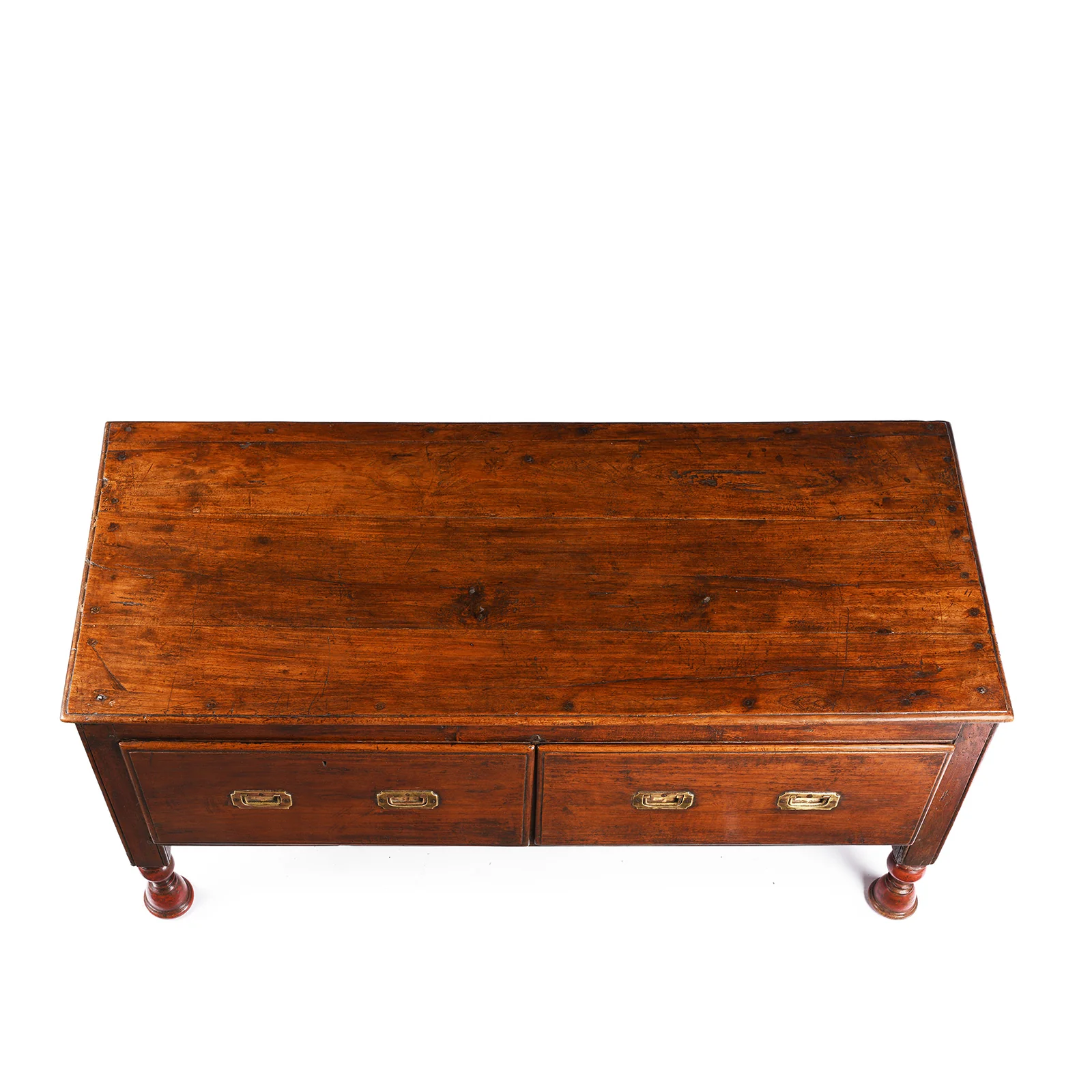Takhat From Gujarat With Lacquered Legs -  19th Century - Image 6