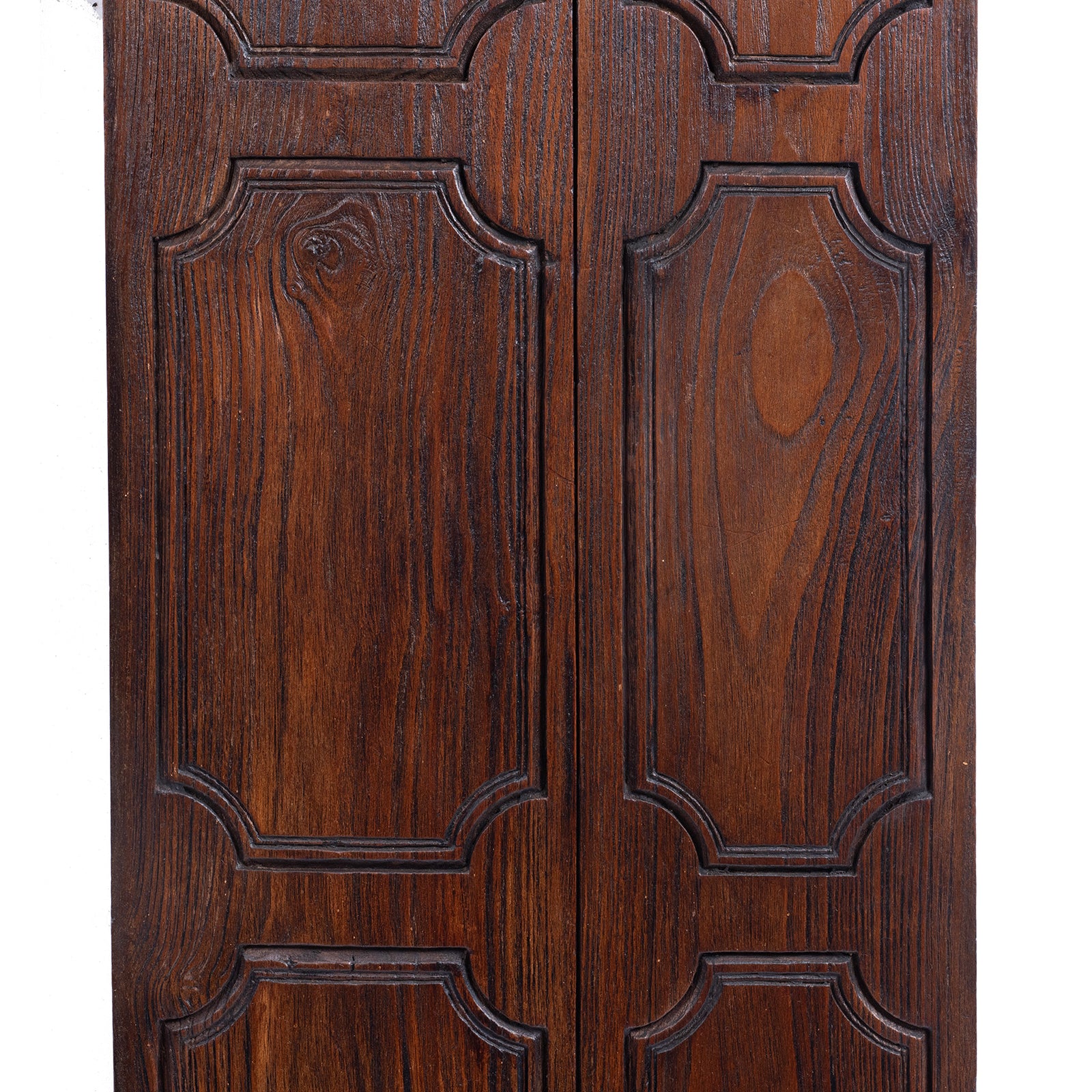 Teak Window Shutter From Hyderabad - 19th Century - Image 2