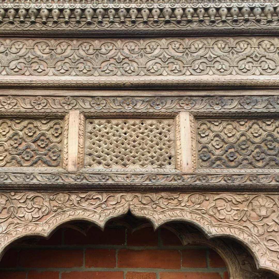Rosewood Arch from Punjab - Late 17thC - Image 2