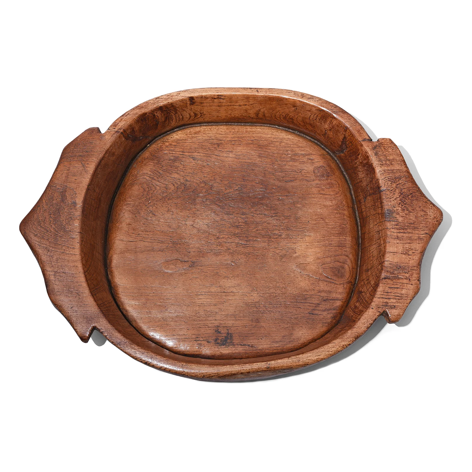 Old Indian Carved Parath Bowl - Image 3