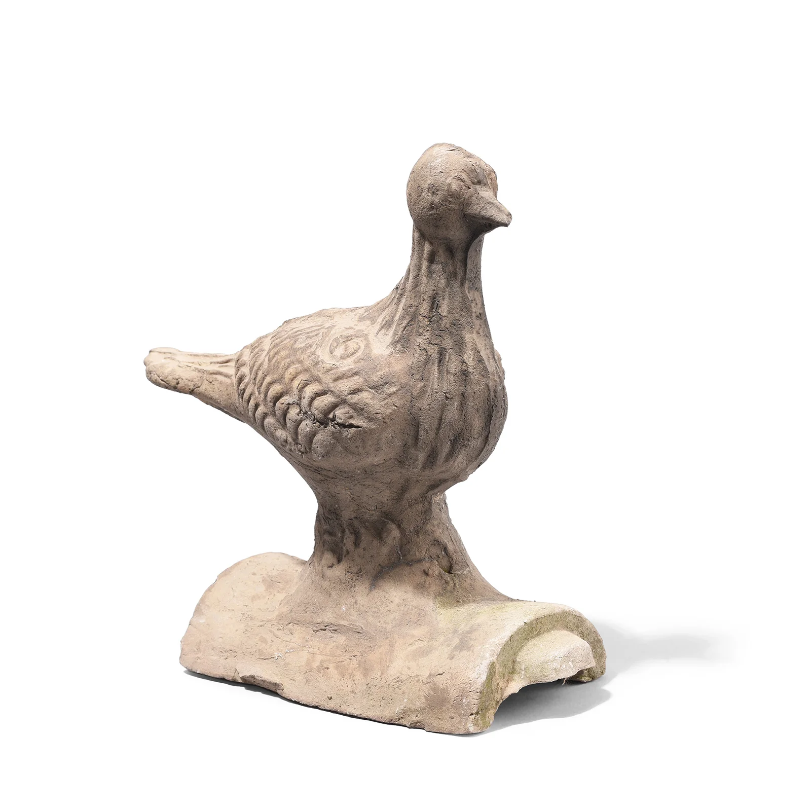 Terracotta Dove Roof Finials - Ca 1900 - Image 2