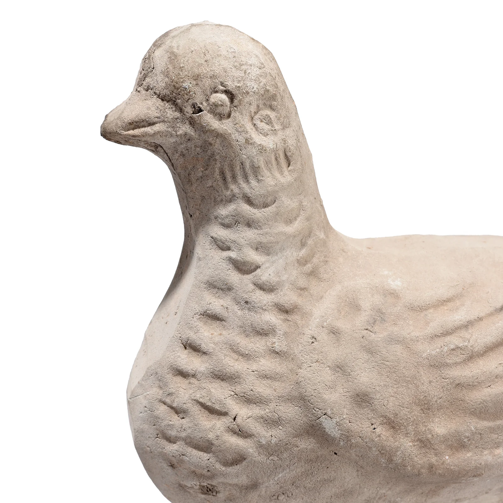 Terracotta Dove Roof Finials - Ca 1900 - Image 4