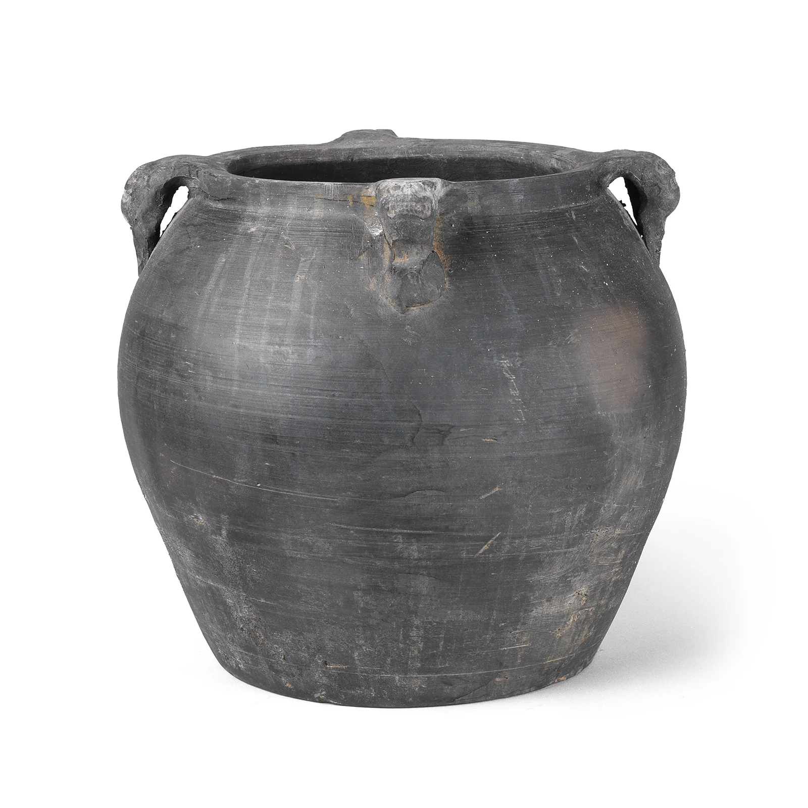 Terracotta Storage Jar - 19th Century