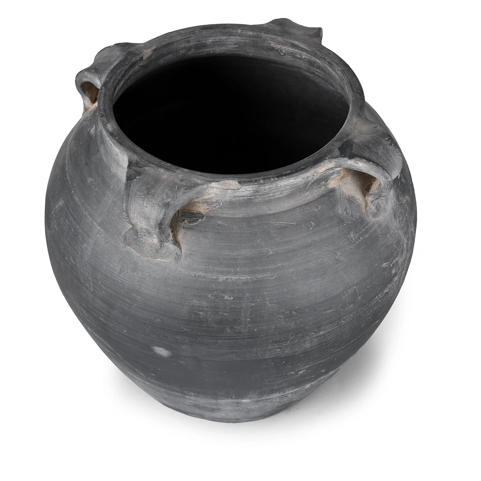Terracotta Rice Storage Jar / Planter - 19th Century - Image 3