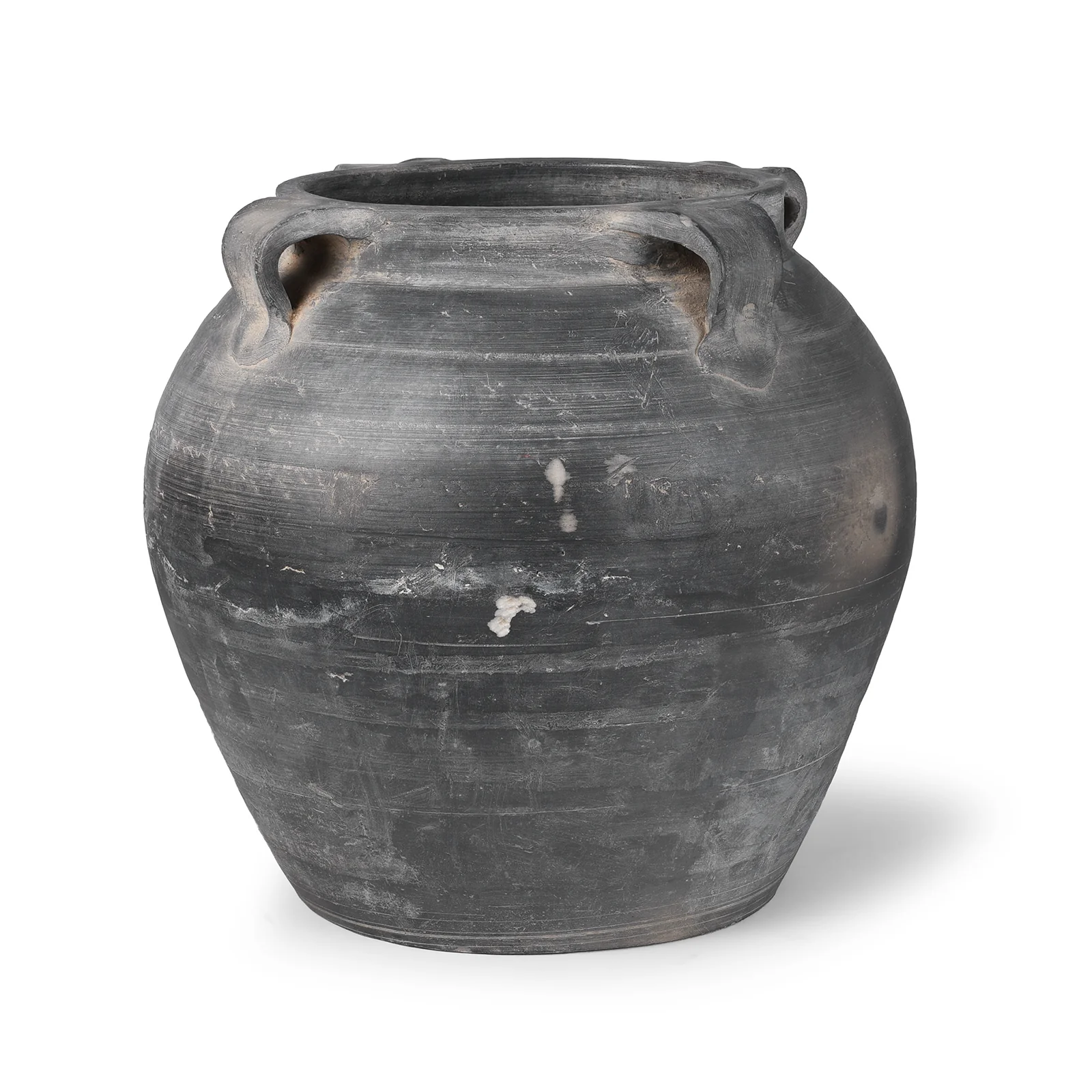 Terracotta Rice Storage Jar / Planter - 19th Century - Image 4