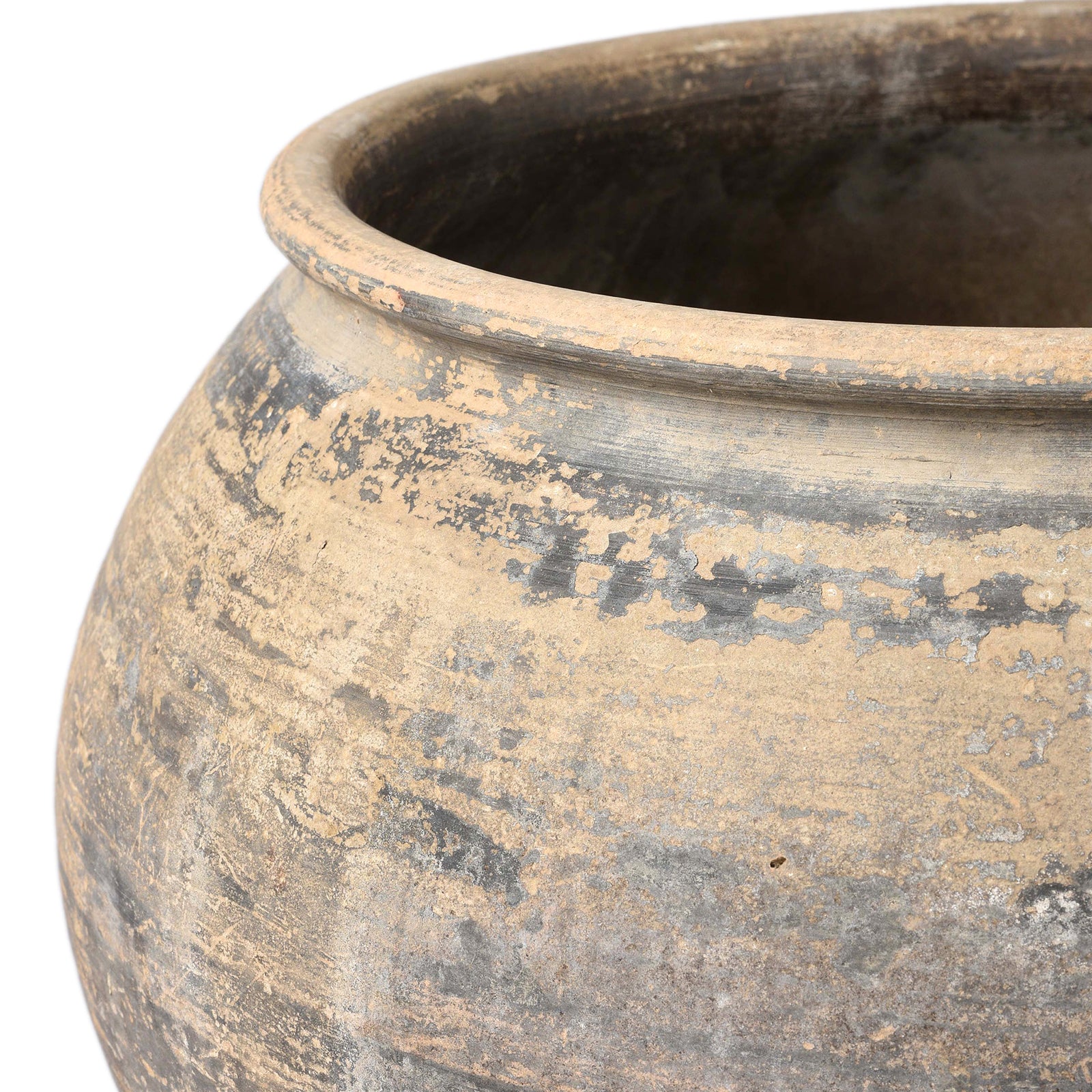 Terracotta Rice Storage Jar / Planter - 19th Century - Image 2
