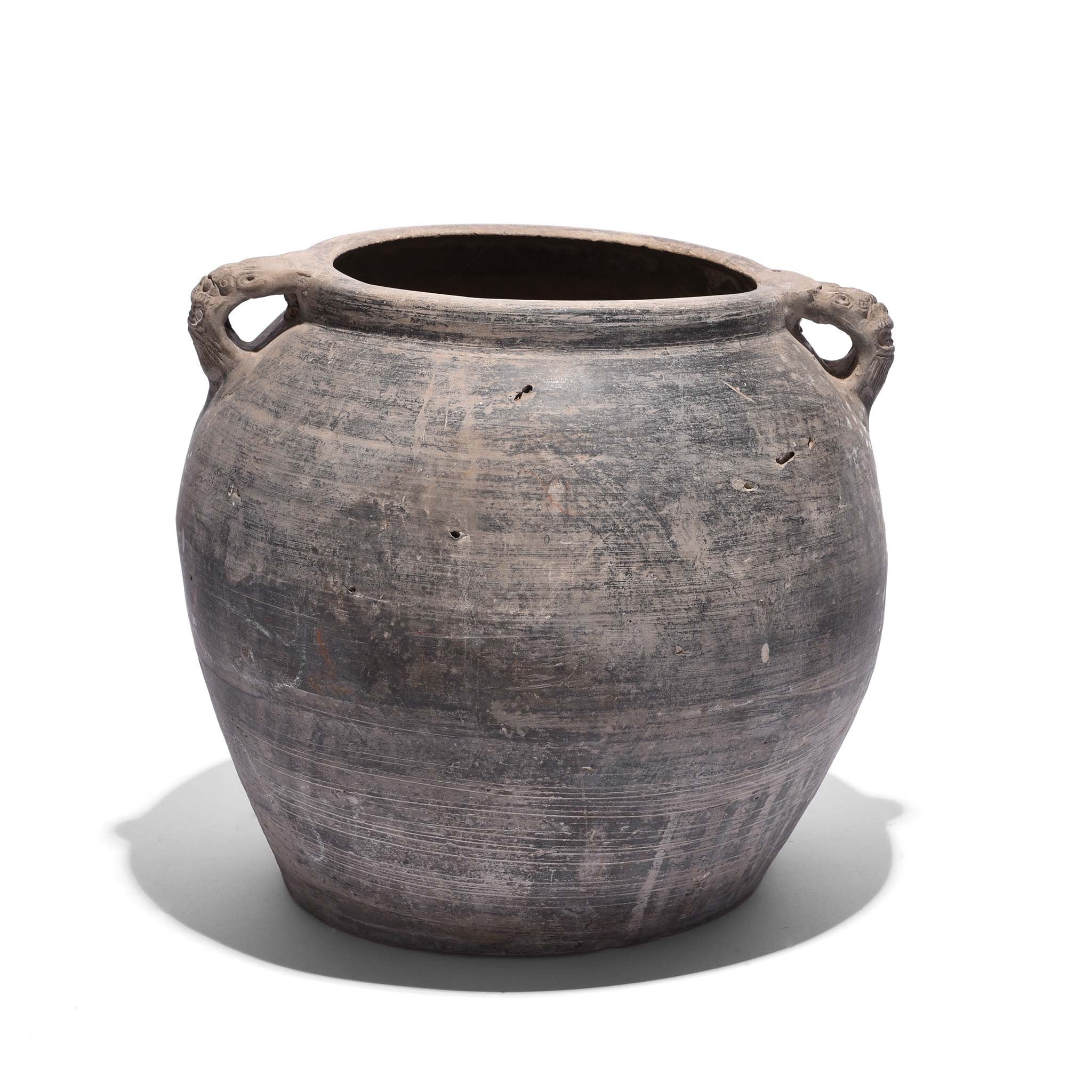 Terracotta Storage Jar From Shanxi -19thC - Image 2