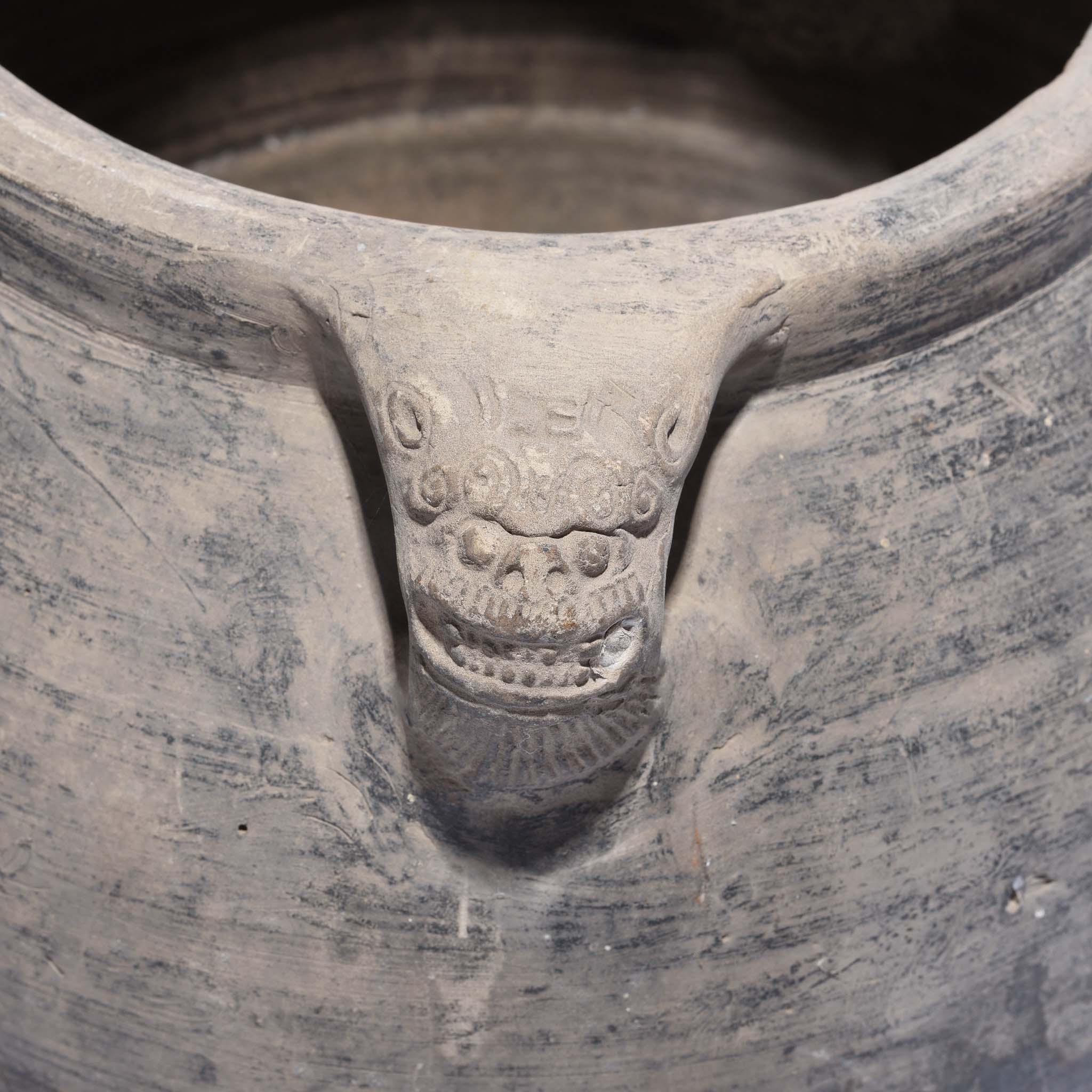 Terracotta Storage Jar From Shanxi -19thC - Image 5