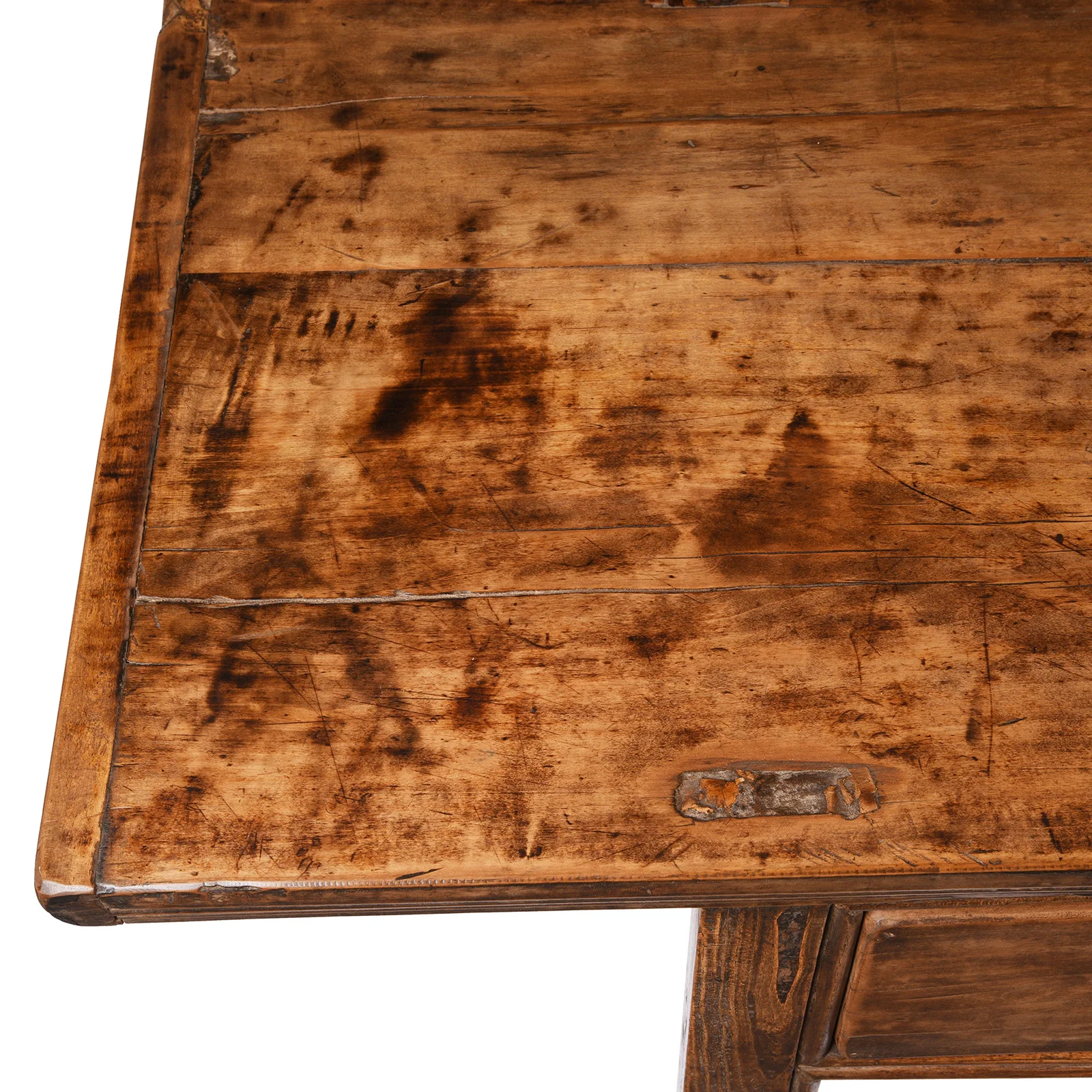 Three Drawer Console Table From Shanxi - 19th Century - Image 6