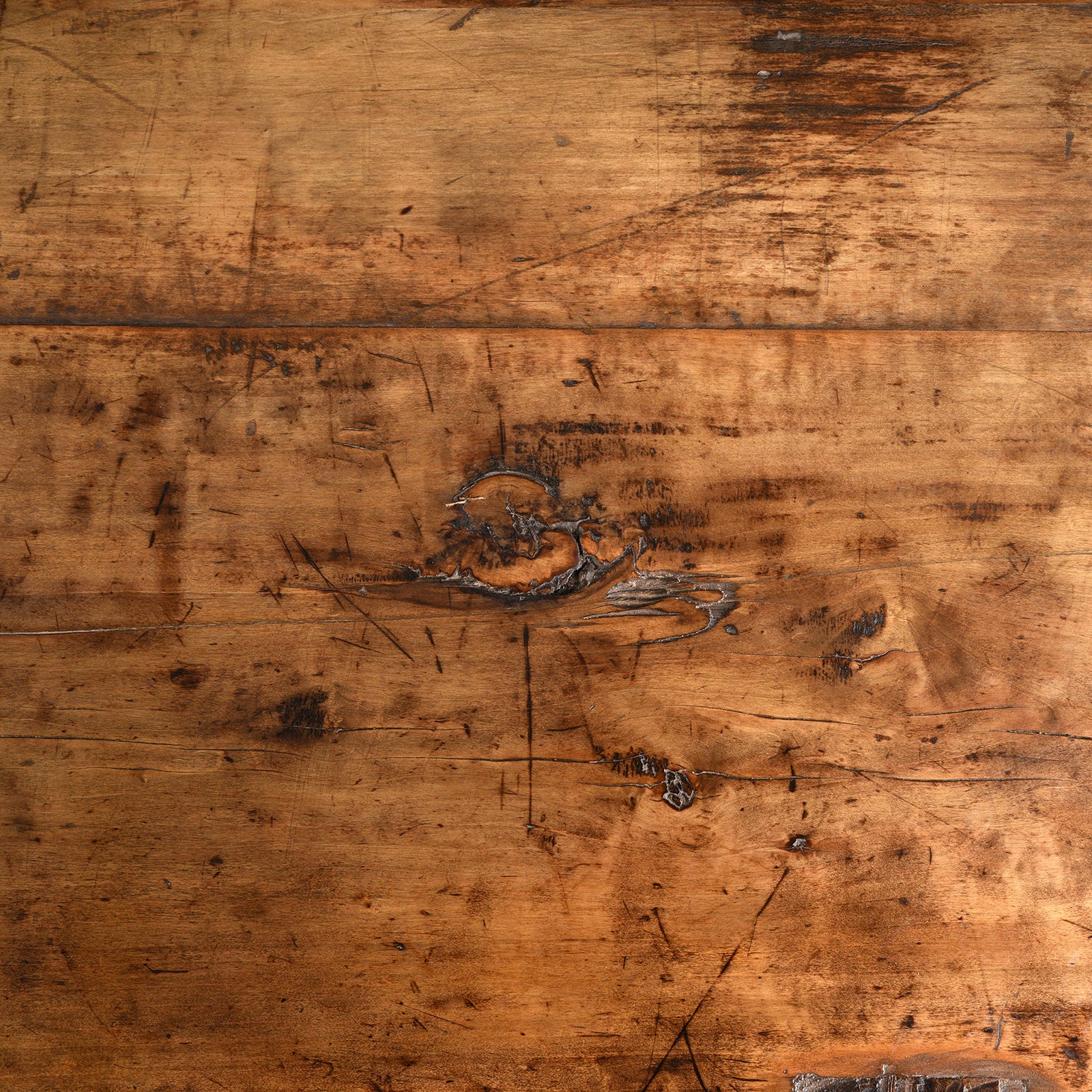 Three Drawer Console Table From Shanxi - 19th Century - Image 7