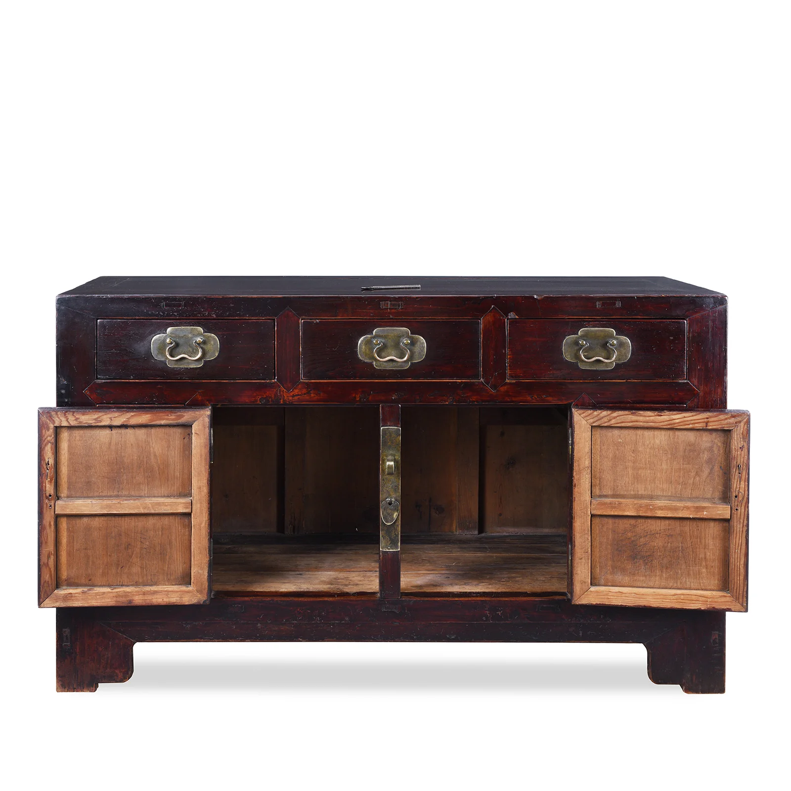 Lacquered Sideboard From Tianjin - 19th Century - Image 3