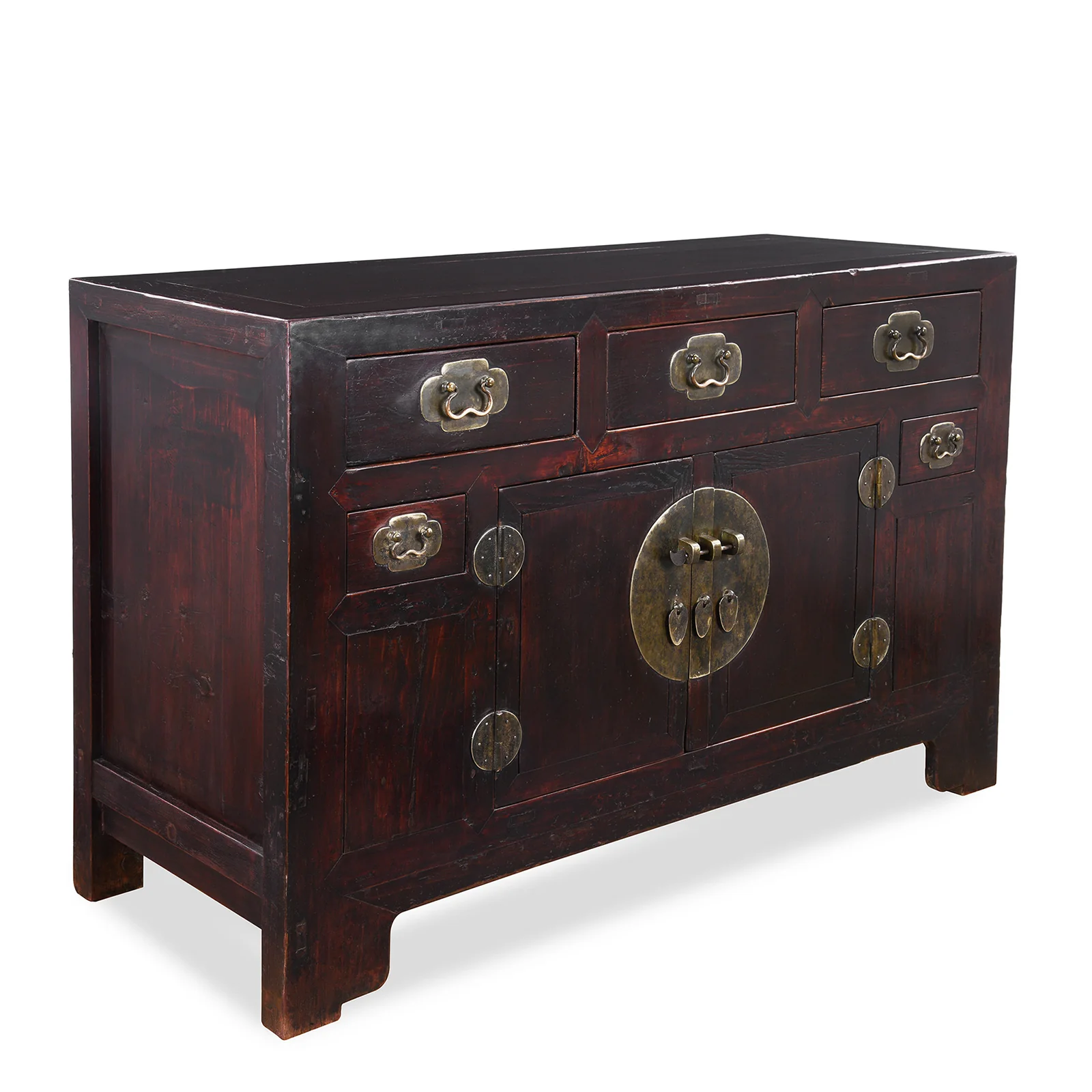 Lacquered Sideboard From Tianjin - 19th Century - Image 4