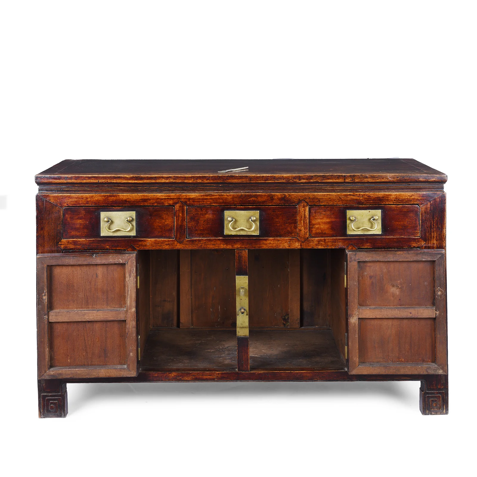 Tianjin Sideboard Made From Catalpa & Elm - 19th Century - Image 4