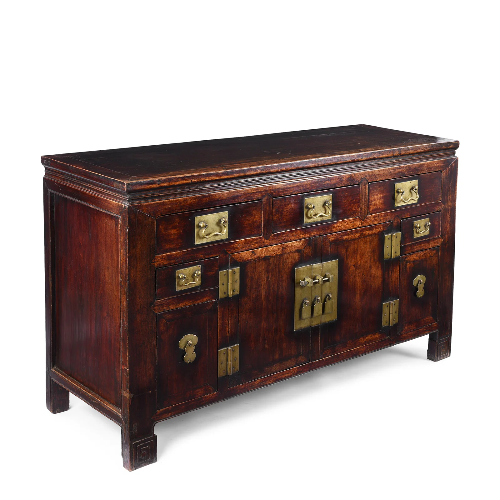 Tianjin Sideboard Made From Catalpa & Elm - 19th Century - Image 5